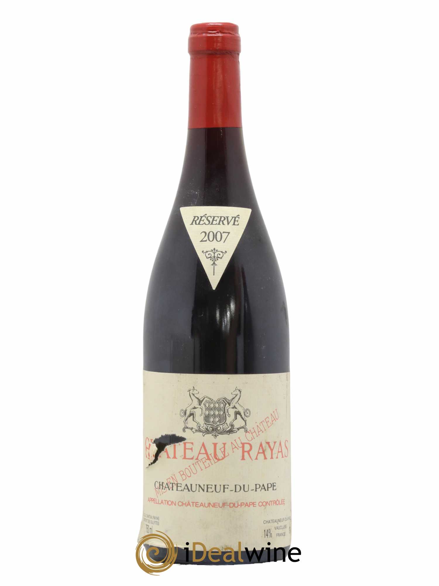 Châteauneuf-du-Pape Château Rayas Emmanuel Reynaud 2007 - Lot de 1 bouteille - 0
