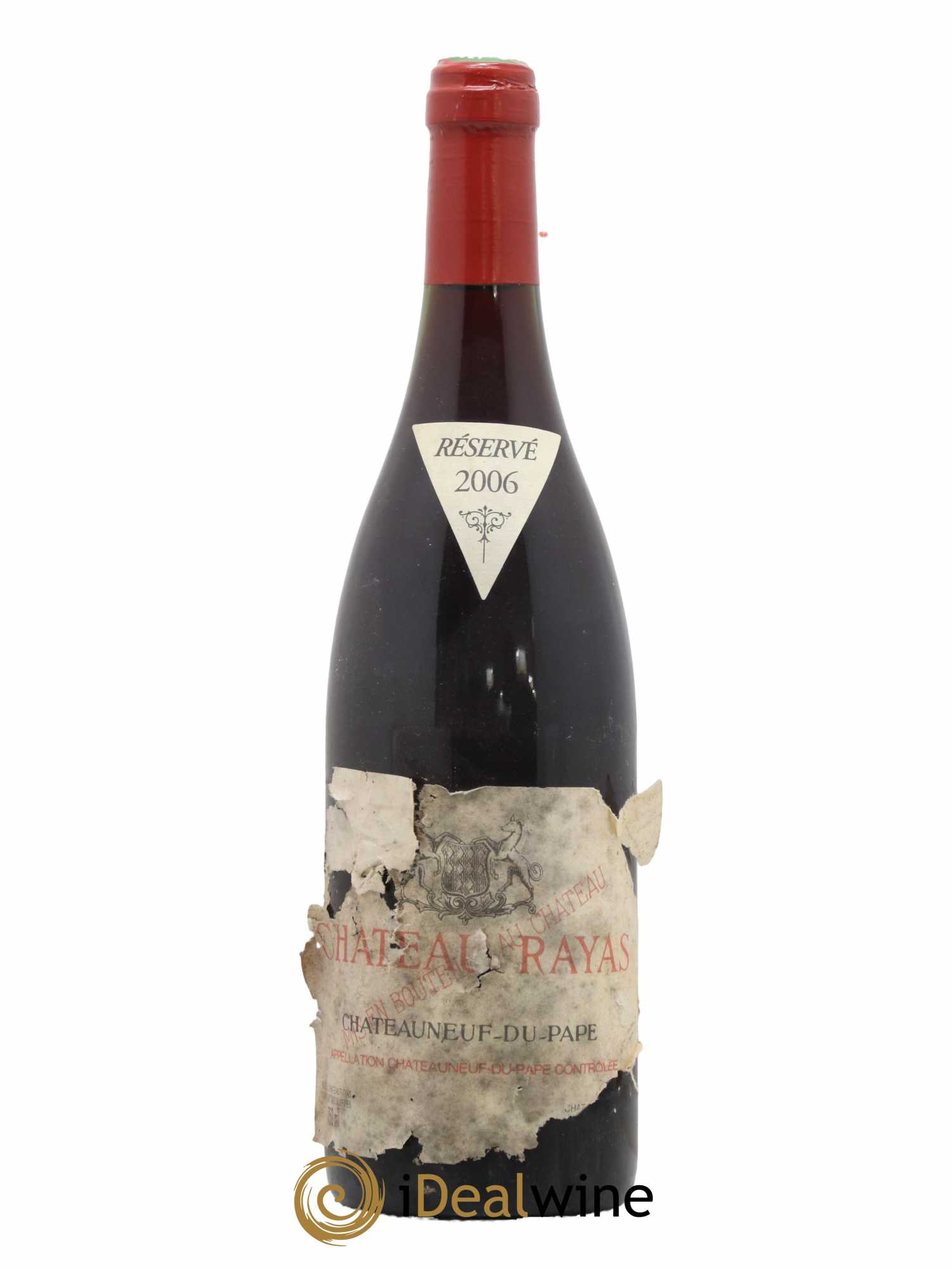Châteauneuf-du-Pape Château Rayas Emmanuel Reynaud 2006 - Lot de 1 bouteille - 0
