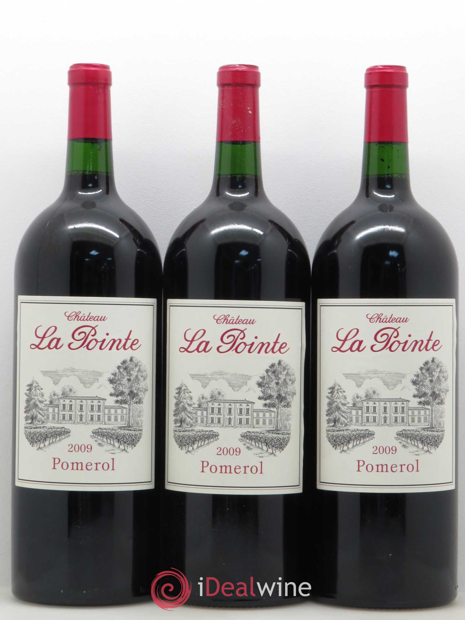 Château la Pointe 2009 - Lot de 3 magnums - 0