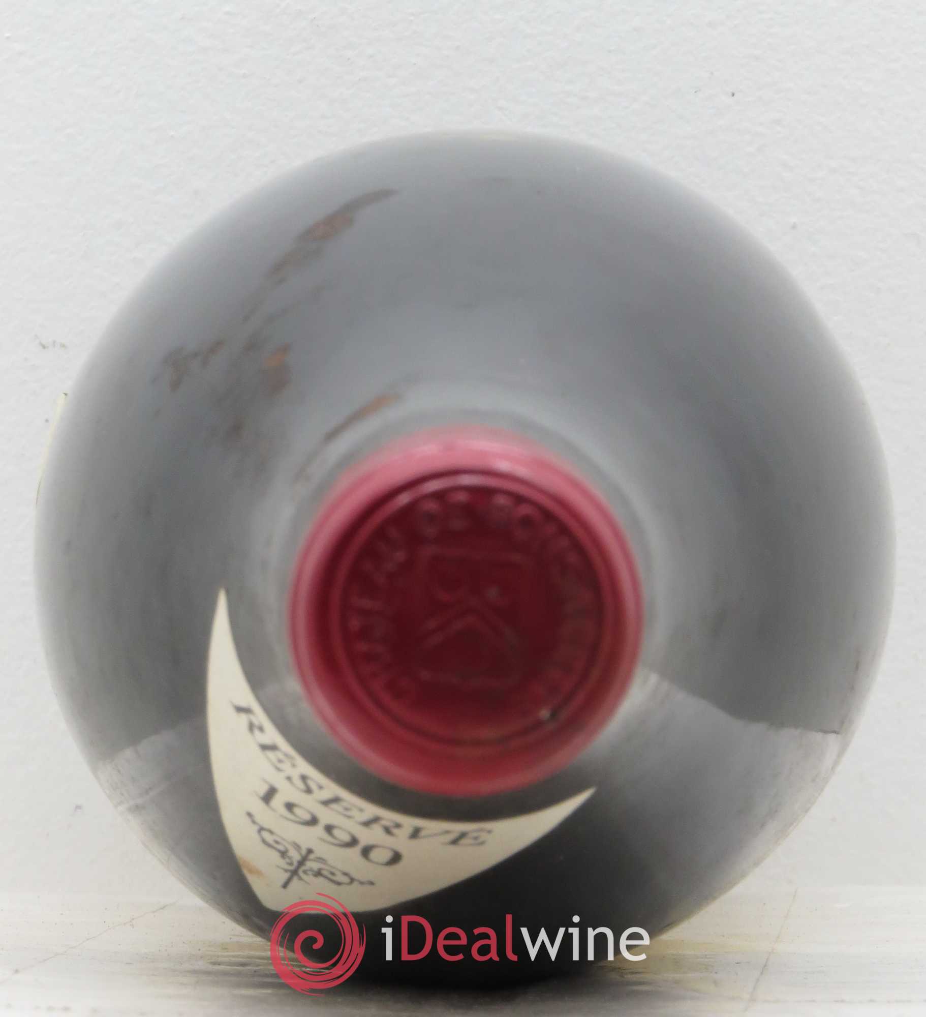 Côtes-du-Rhône Château de Fonsalette Emmanuel Reynaud 1990 - Lot de 1 bouteille - 1