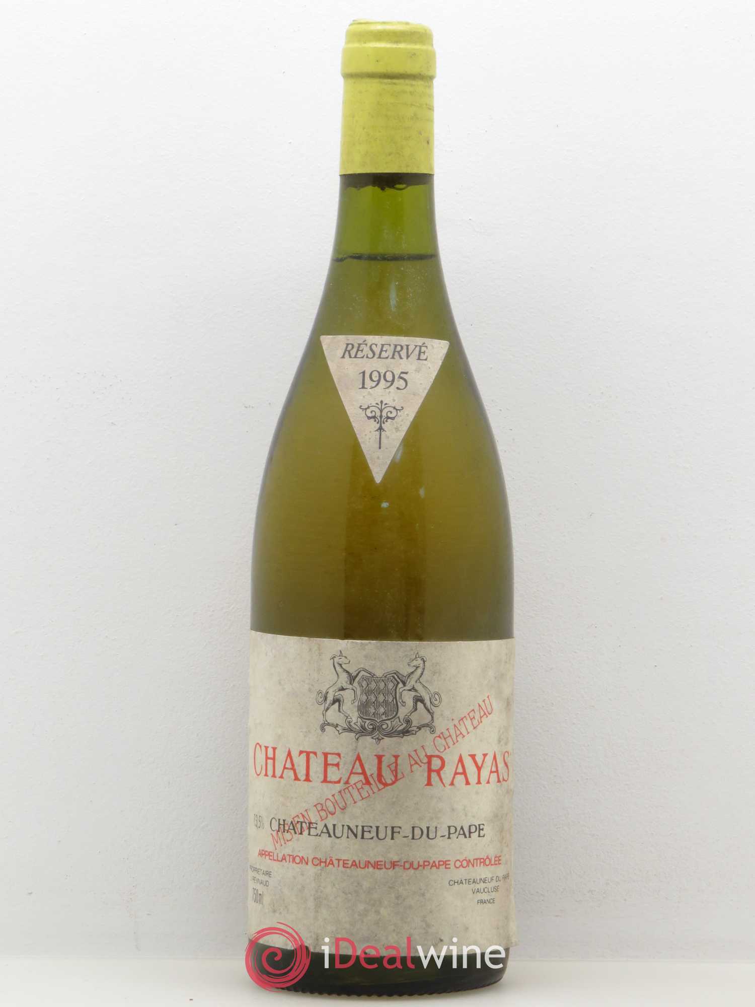 Châteauneuf-du-Pape Château Rayas Emmanuel Reynaud 1995 - Lot de 1 bouteille - 0