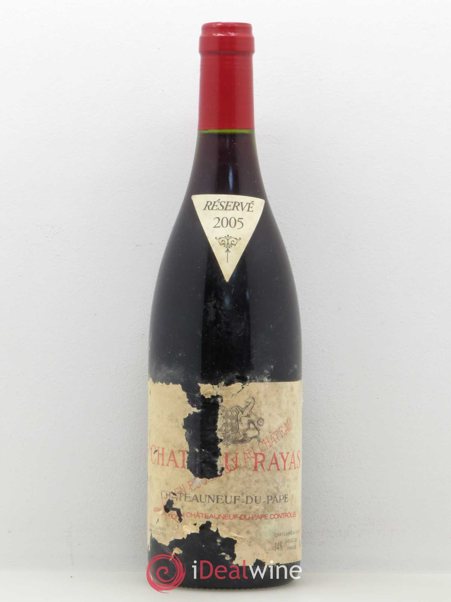 Châteauneuf-du-Pape Château Rayas Emmanuel Reynaud 2005 - Lot de 1 bouteille - 0