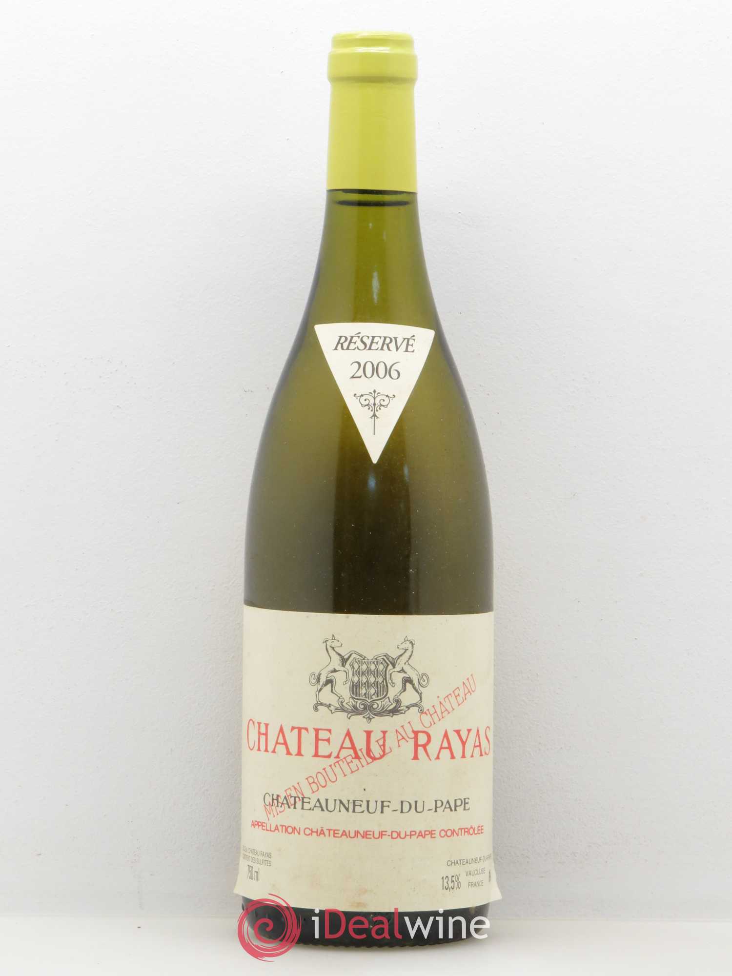 Châteauneuf-du-Pape Château Rayas Emmanuel Reynaud 2006 - Lot de 1 bouteille - 0