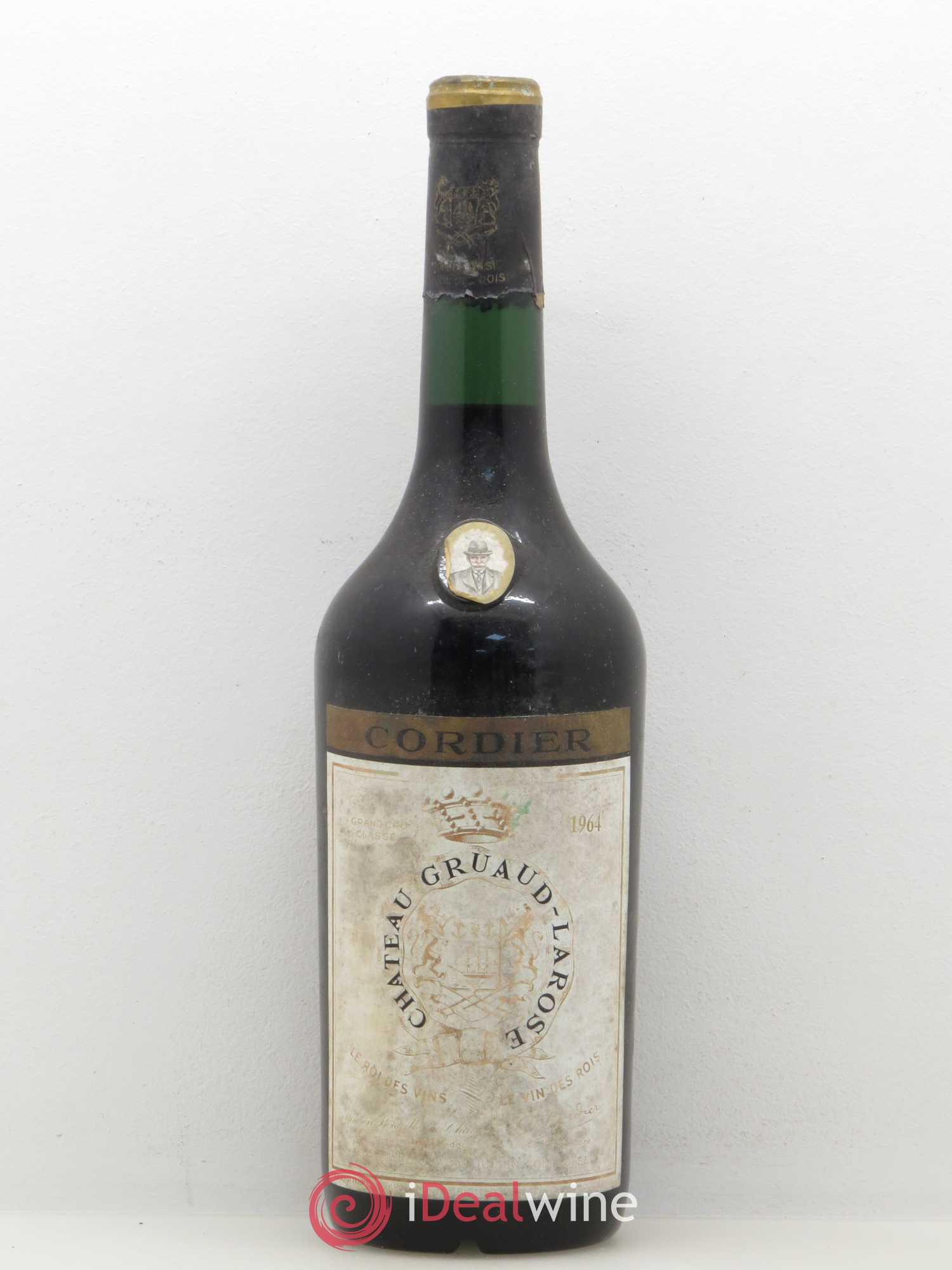 Château Gruaud Larose 2ème Grand Cru Classé 1964 - Lot de 1 bouteille - 0