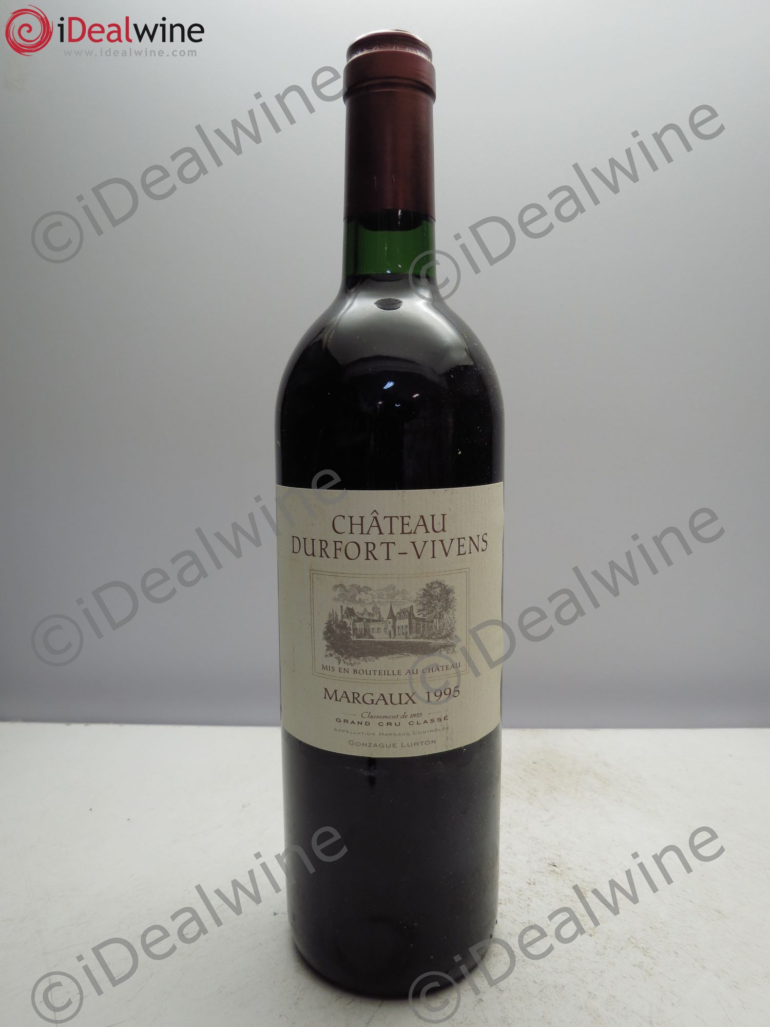 Château Durfort Vivens 2ème Grand Cru Classé (CBO sans couvercle) 1995 - Lot de 12 bouteilles - 0