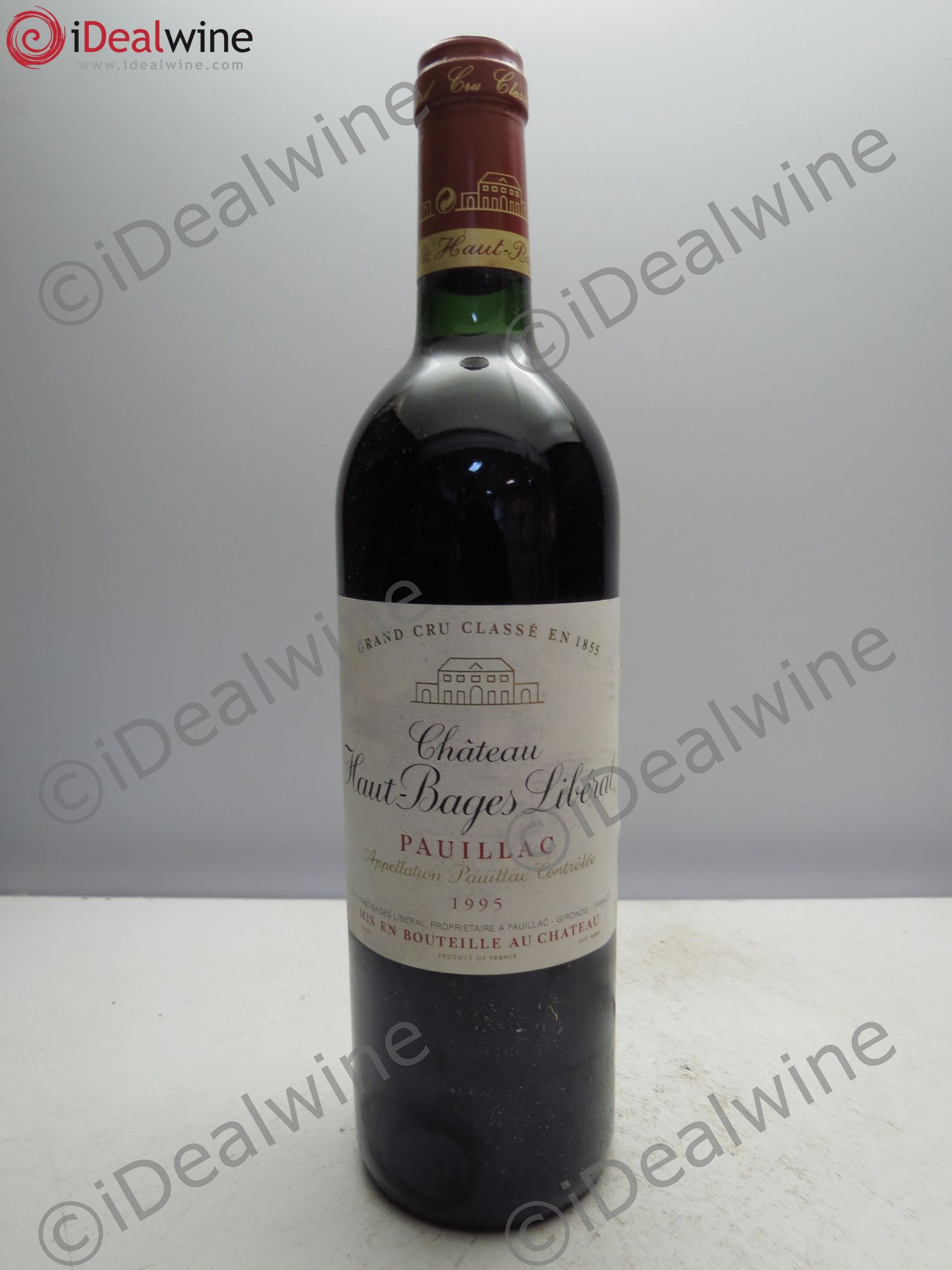 Château Haut Bages Libéral 5ème Grand Cru Classé 1995 - Lot de 6 bouteilles - 0