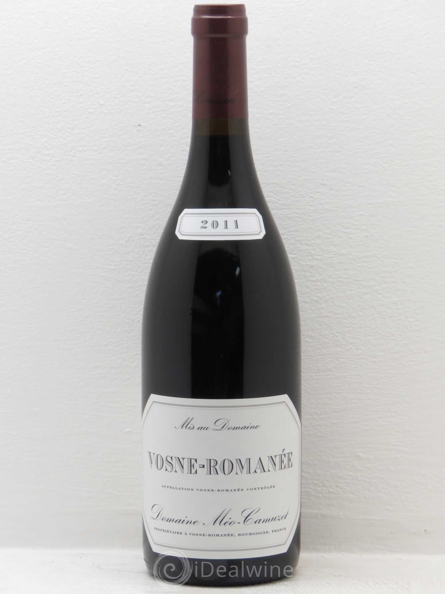 Vosne-Romanée Méo-Camuzet (Domaine) 2011 - Lot de 1 bouteille - 0