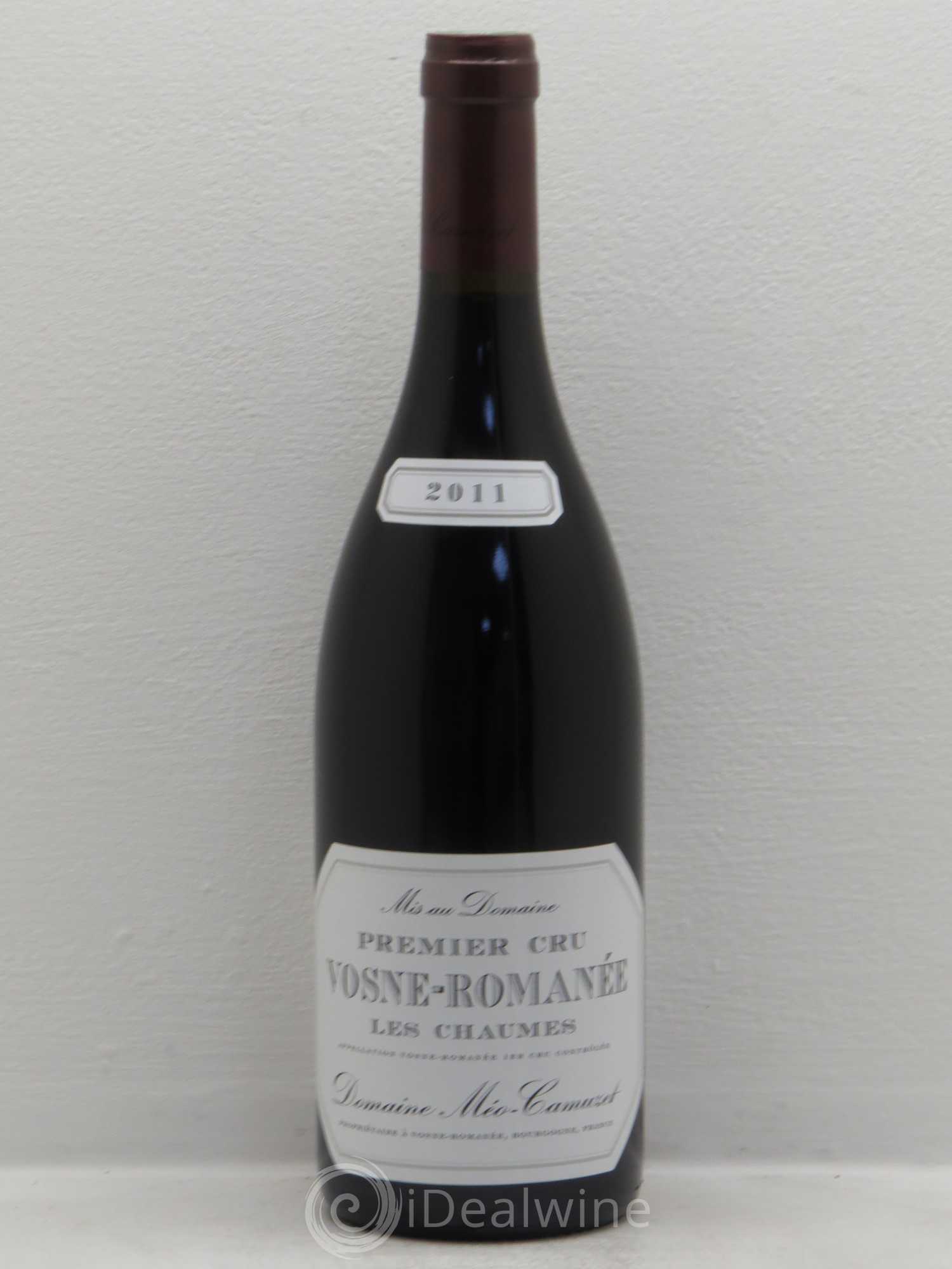 Vosne-Romanée 1er Cru Les Chaumes Méo-Camuzet (Domaine) 2011 - Lot de 1 bouteille - 0