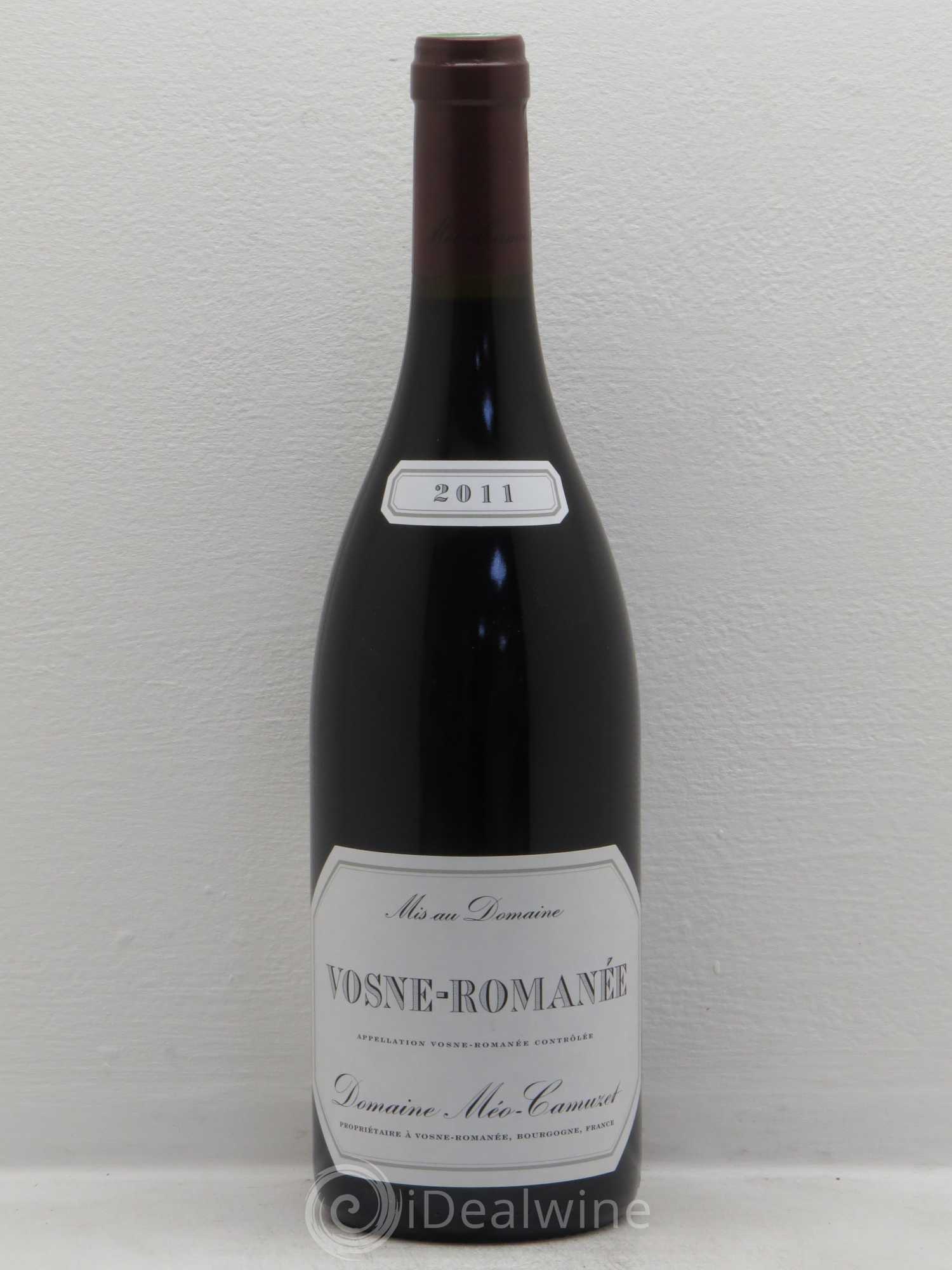 Vosne-Romanée Méo-Camuzet (Domaine) 2011 - Lot de 1 bouteille - 0