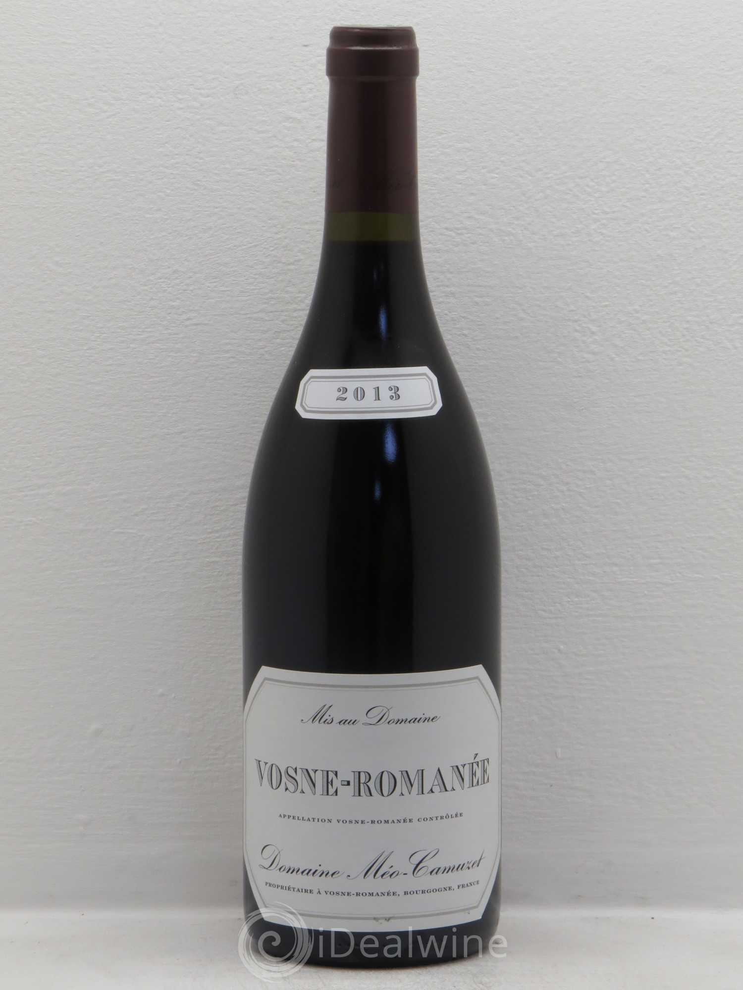 Vosne-Romanée Méo-Camuzet (Domaine) 2013 - Lot de 1 bouteille - 0