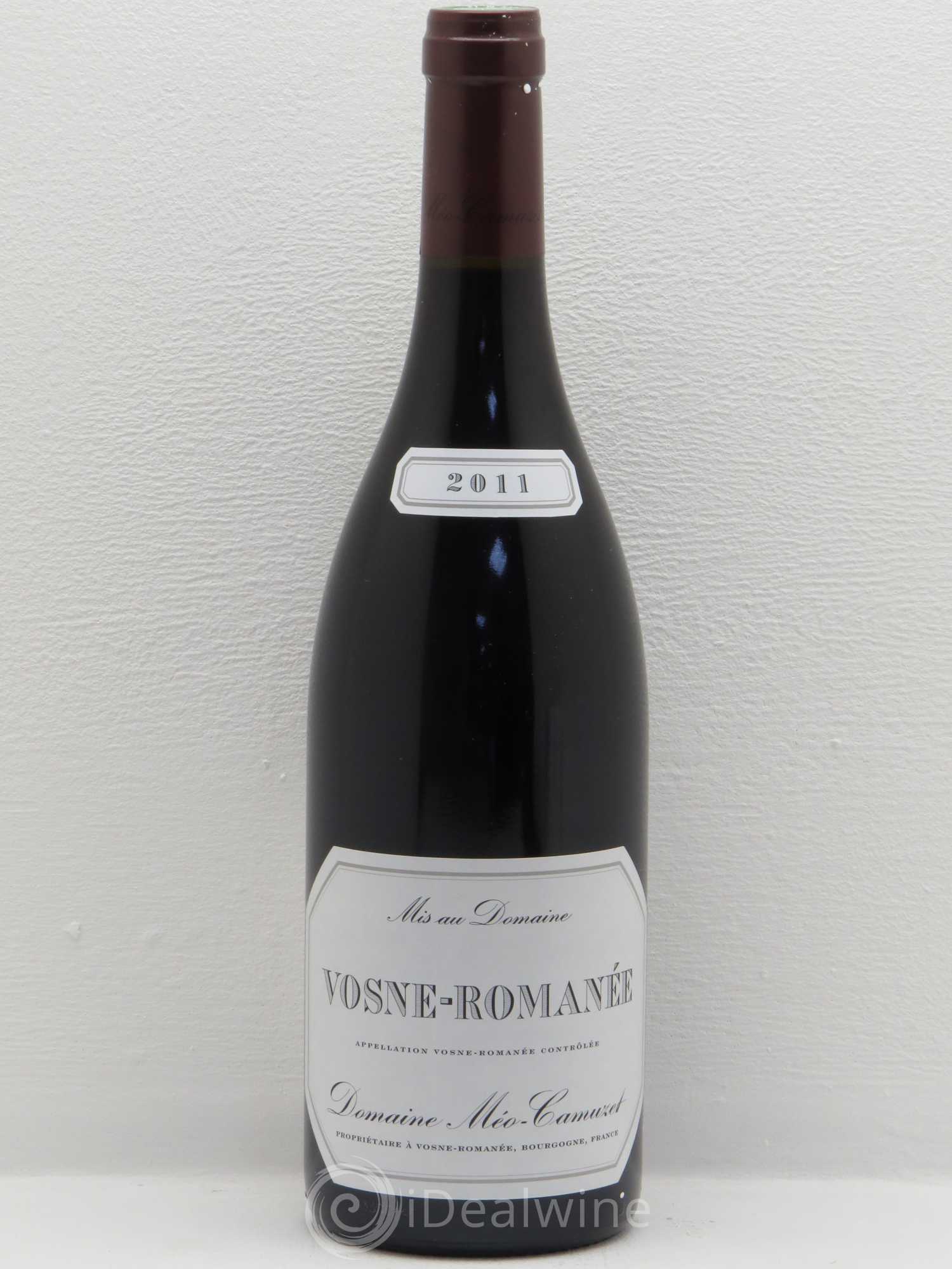 Vosne-Romanée Méo-Camuzet (Domaine) 2011 - Lot de 1 bouteille - 0