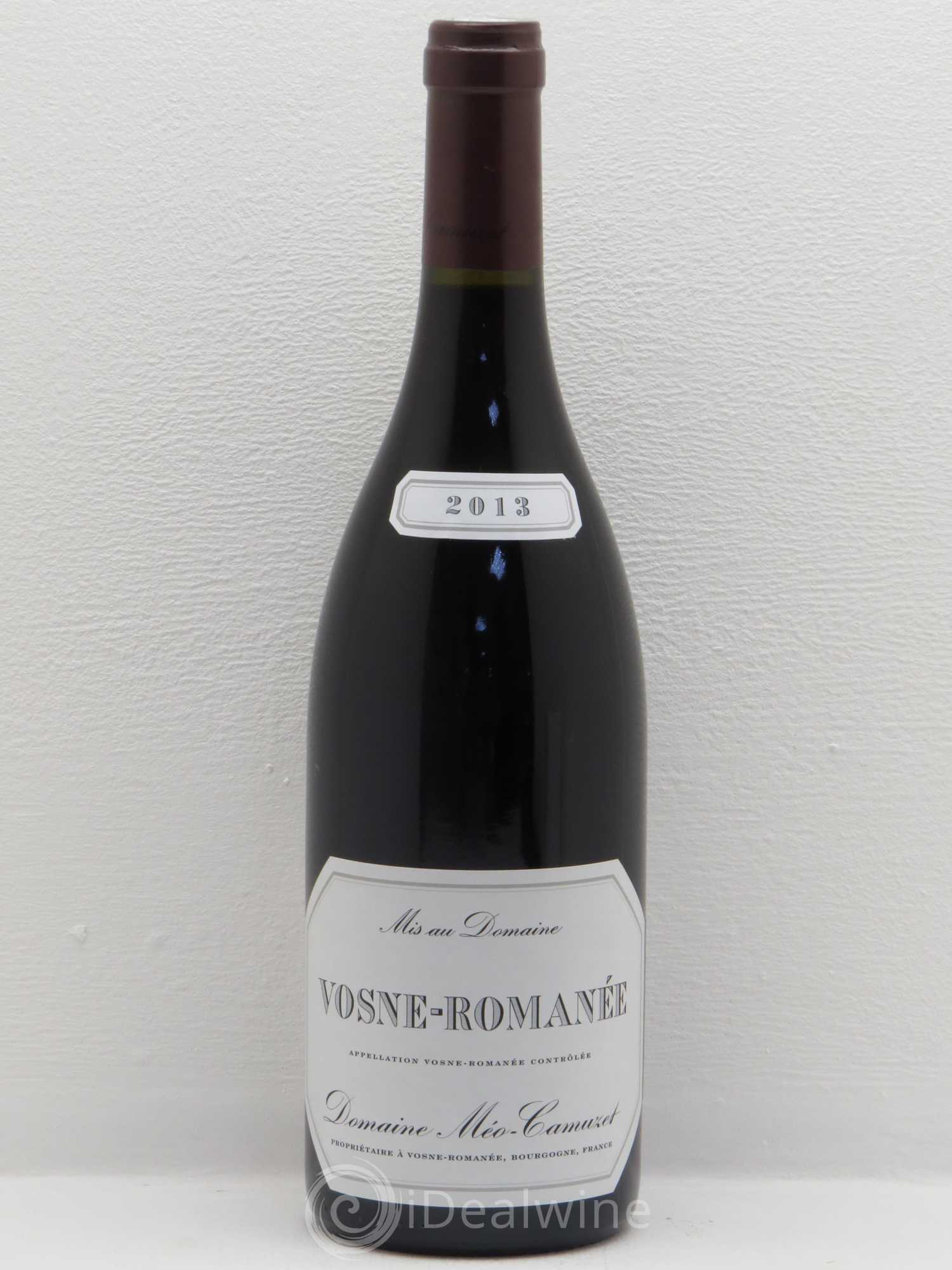Vosne-Romanée Méo-Camuzet (Domaine) 2013 - Lot de 1 bouteille - 0