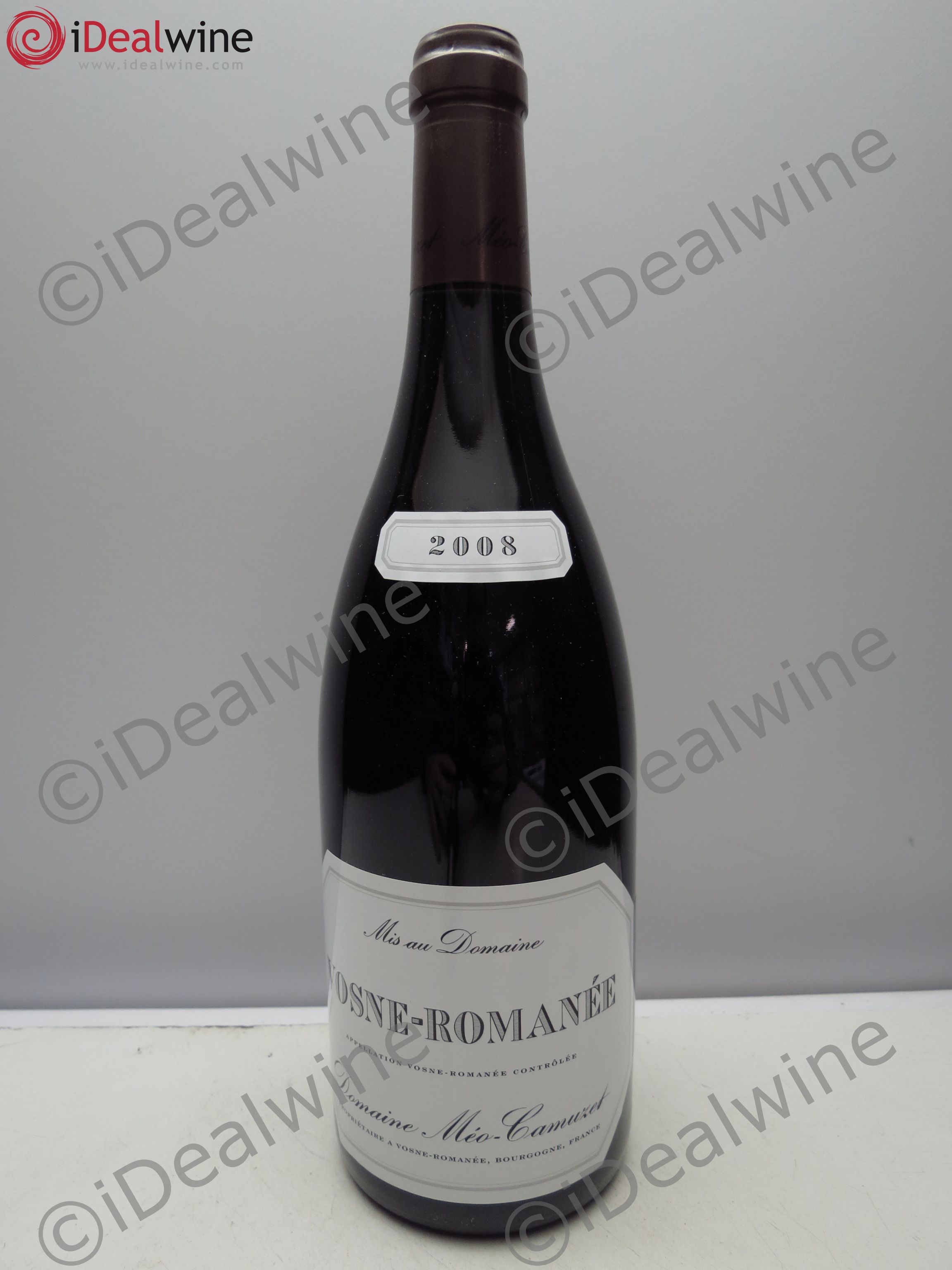 Vosne-Romanée Méo-Camuzet (Domaine) 2008 - Lot de 1 bouteille - 0
