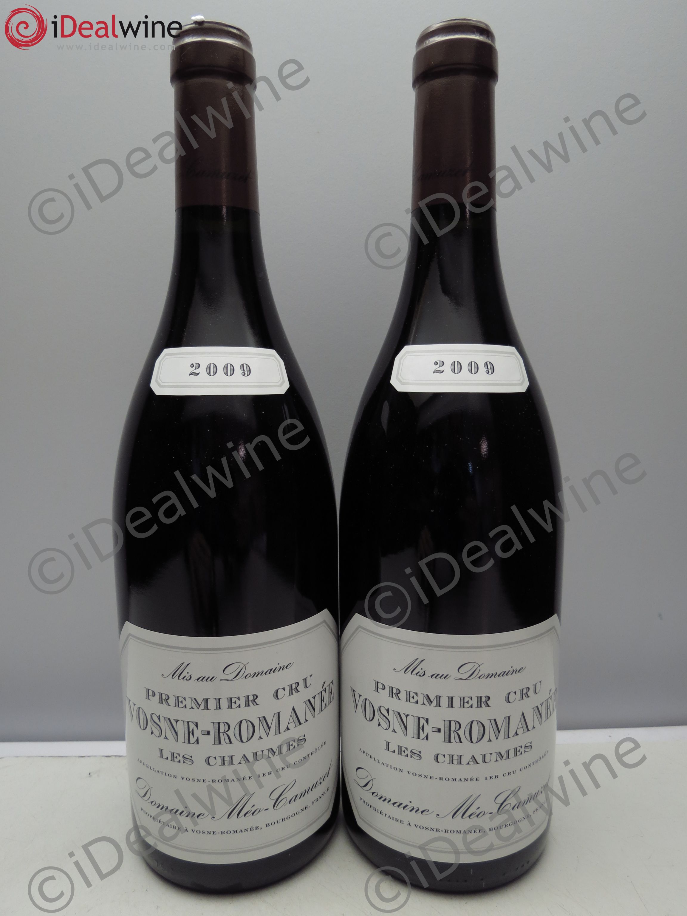 Vosne-Romanée 1er Cru Les Chaumes Méo-Camuzet (Domaine) 2009 - Lot de 2 bouteilles - 0