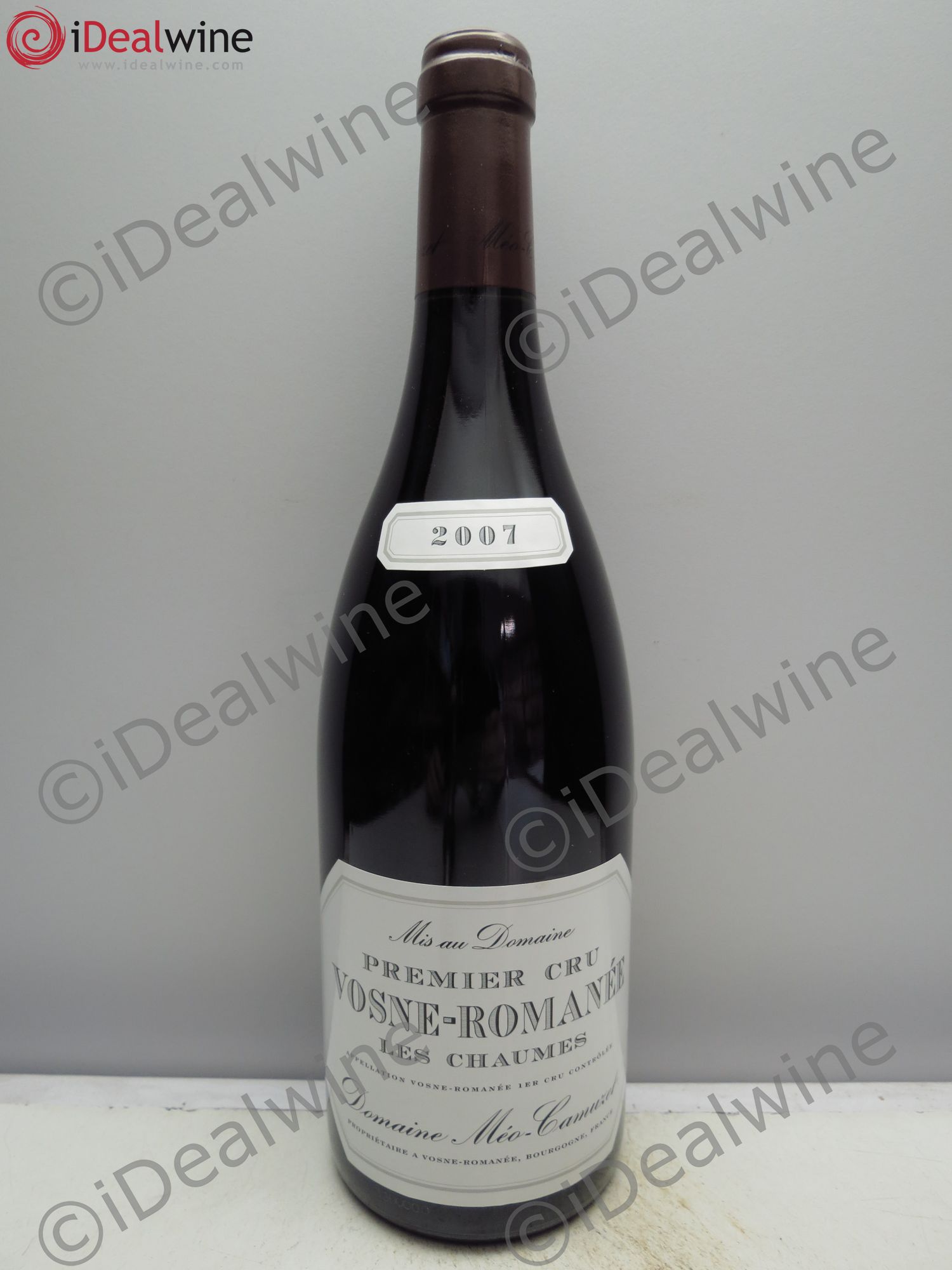 Vosne-Romanée 1er Cru Les Chaumes Méo-Camuzet (Domaine) 2007 - Lot de 6 bouteilles - 0