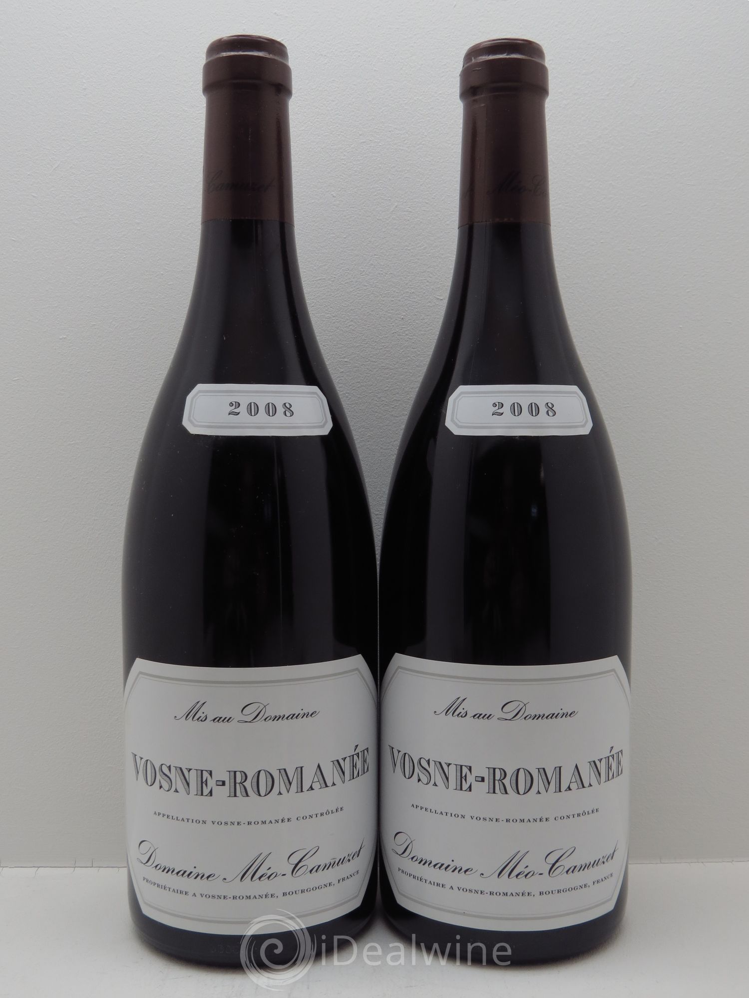 Vosne-Romanée Méo-Camuzet (Domaine) 2008 - Lot de 2 bouteilles - 0