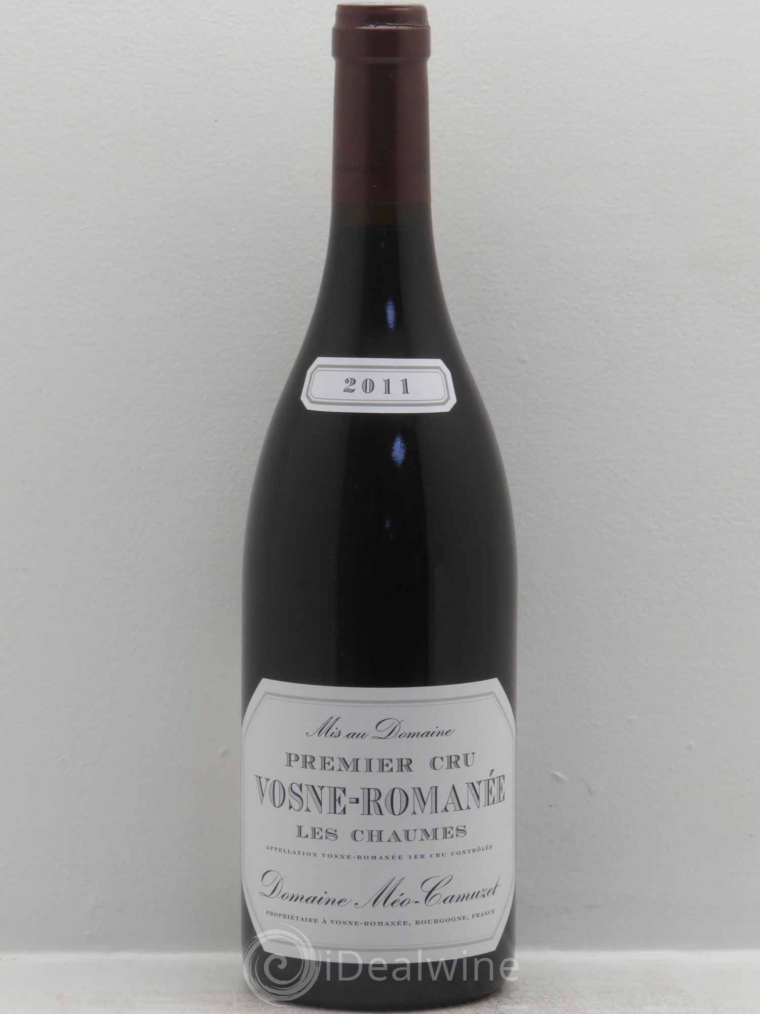 Vosne-Romanée 1er Cru Les Chaumes Méo-Camuzet (Domaine) 2011 - Lot de 1 bouteille - 0