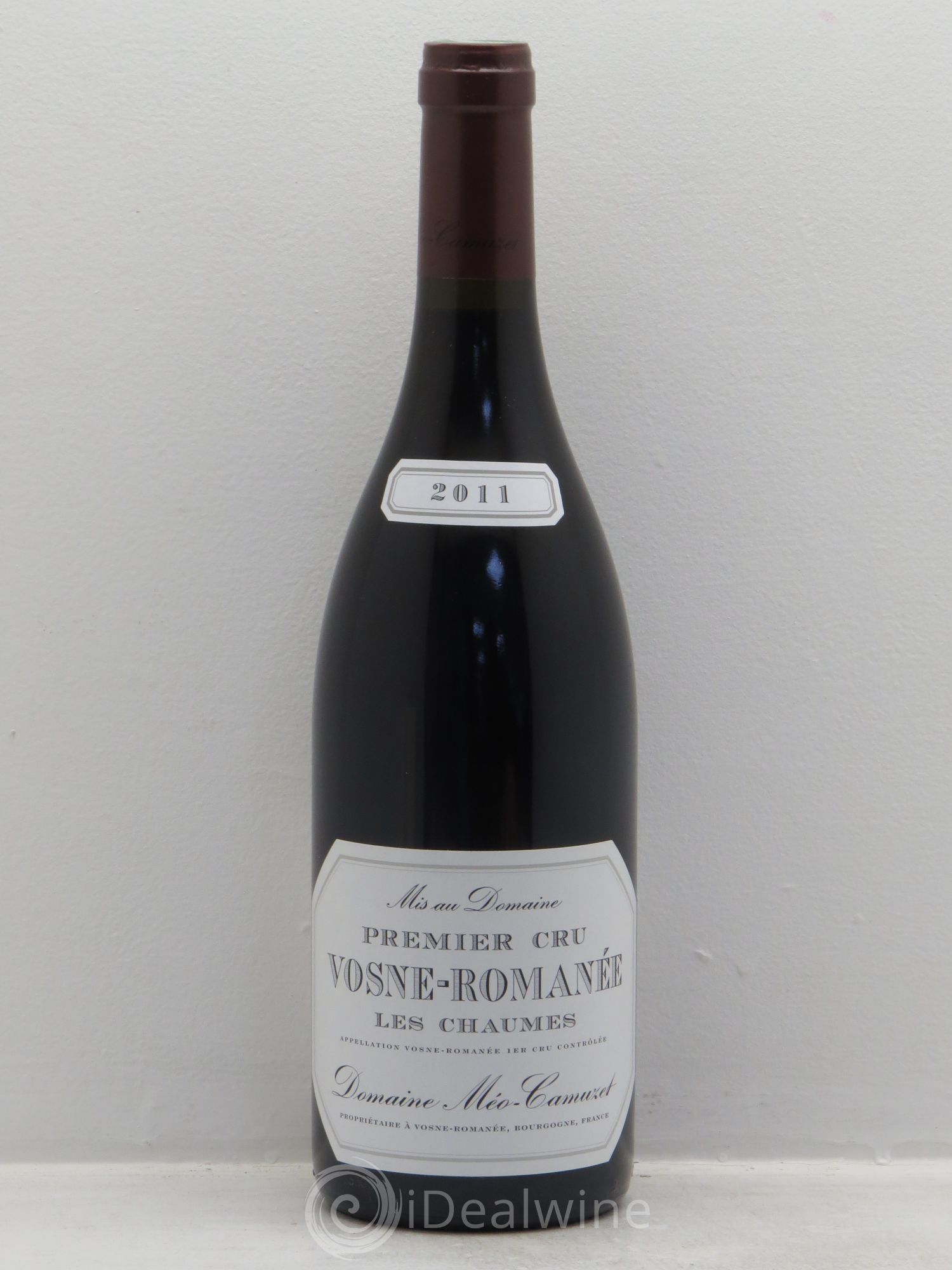 Vosne-Romanée 1er Cru Les Chaumes Méo-Camuzet (Domaine) 2011 - Lot de 1 bouteille - 0