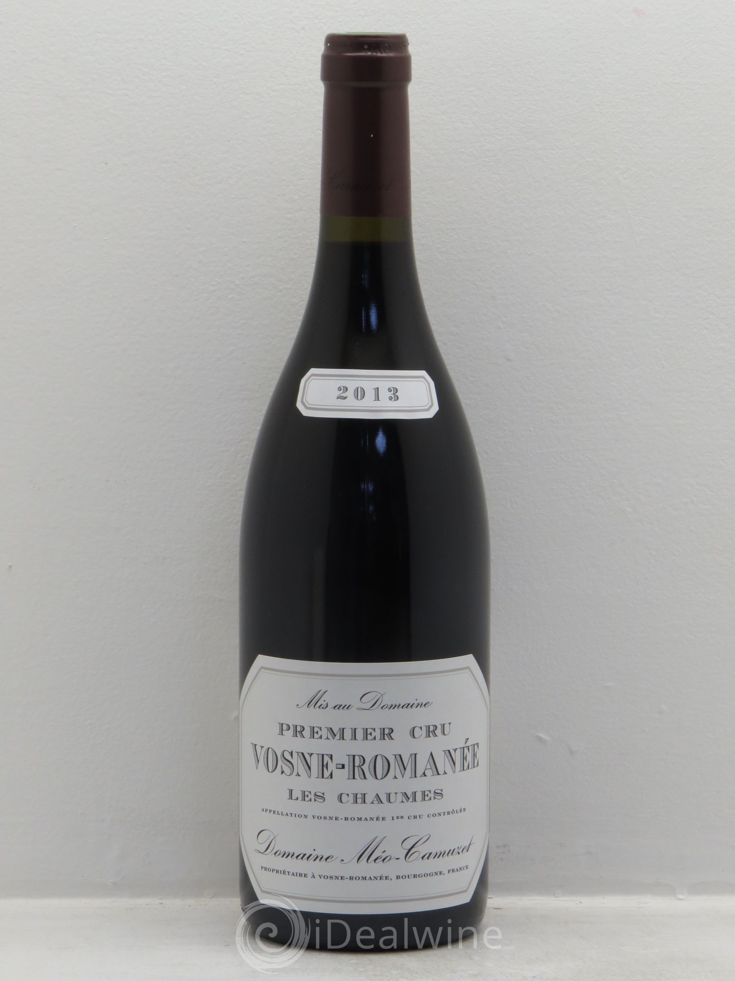 Vosne-Romanée 1er Cru Les Chaumes Méo-Camuzet (Domaine) 2013 - Lot de 1 bouteille - 0