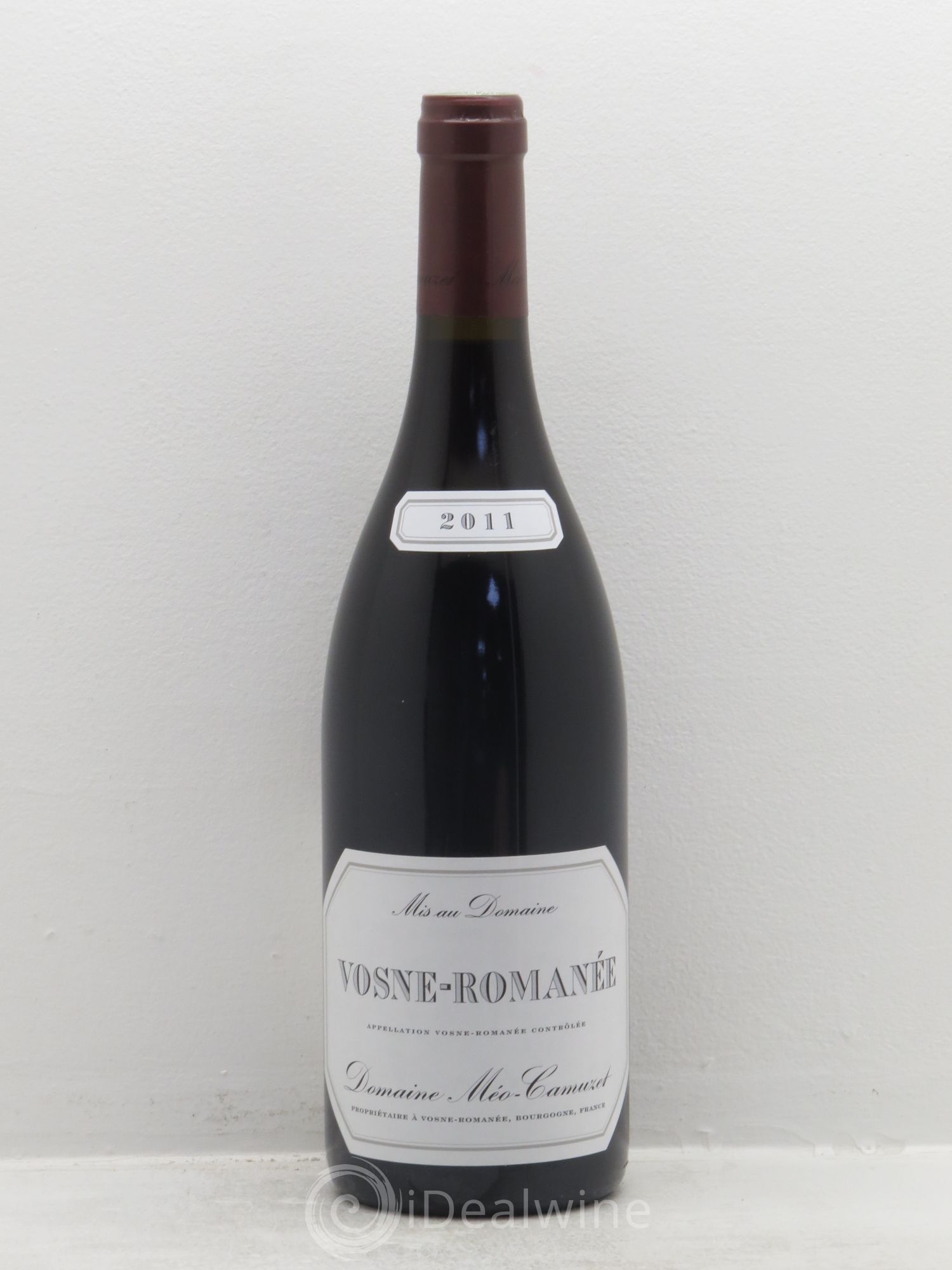 Vosne-Romanée Méo-Camuzet (Domaine) 2011 - Lot de 1 bouteille - 0