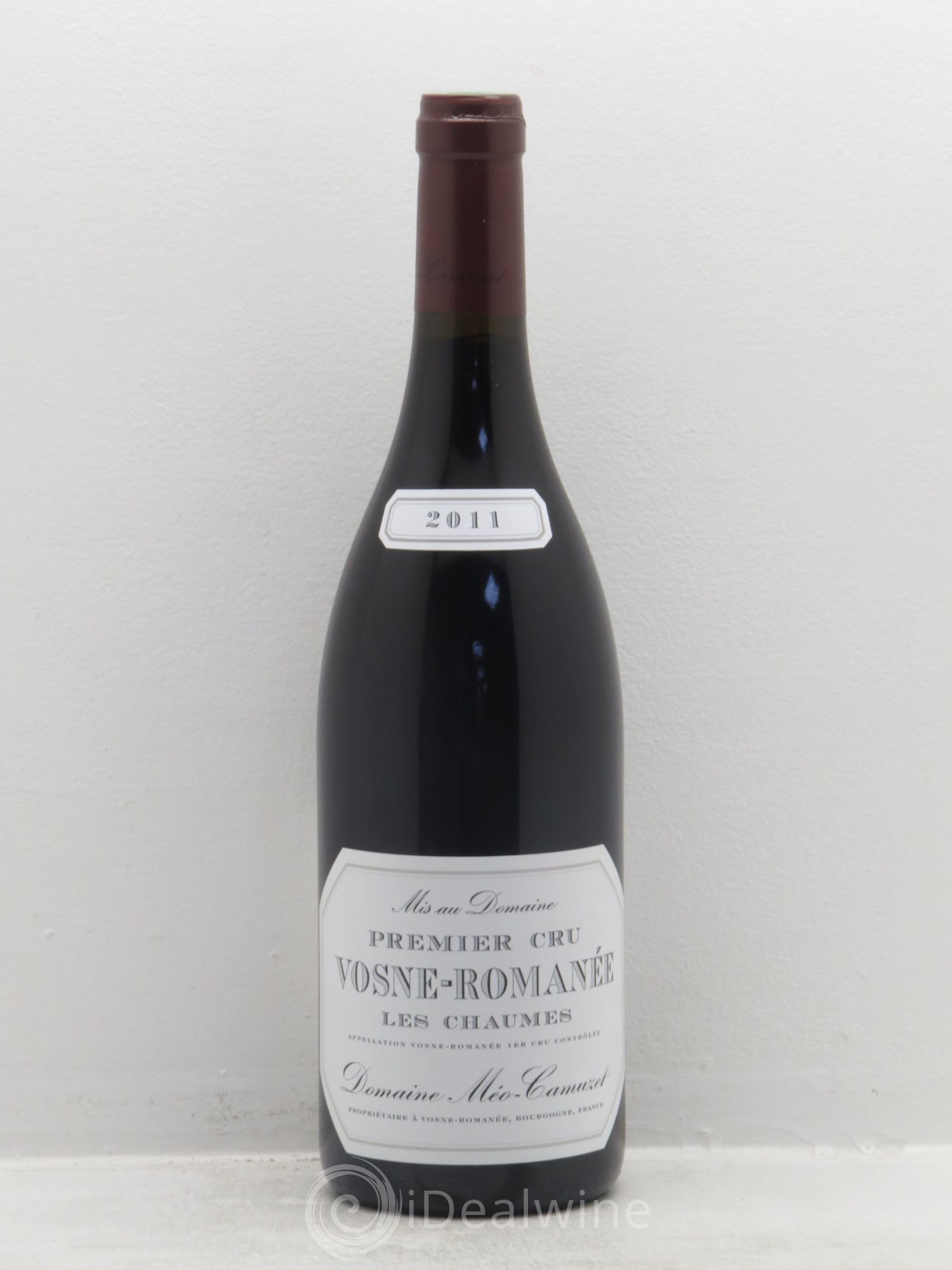 Vosne-Romanée 1er Cru Les Chaumes Méo-Camuzet (Domaine) 2011 - Lot de 1 bouteille - 0