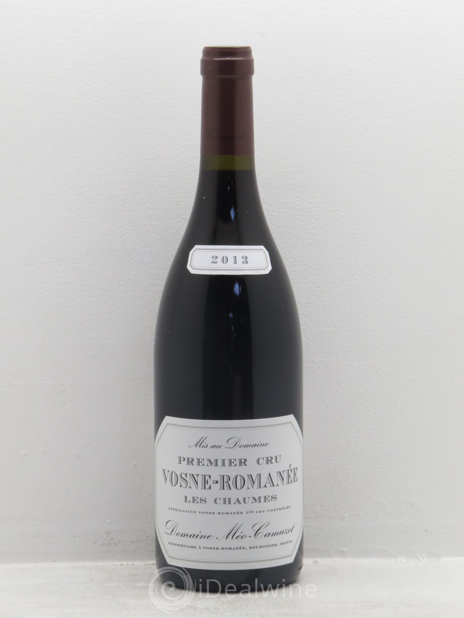 Vosne-Romanée 1er Cru Les Chaumes Méo-Camuzet (Domaine) 2013 - Lot de 1 bouteille - 0