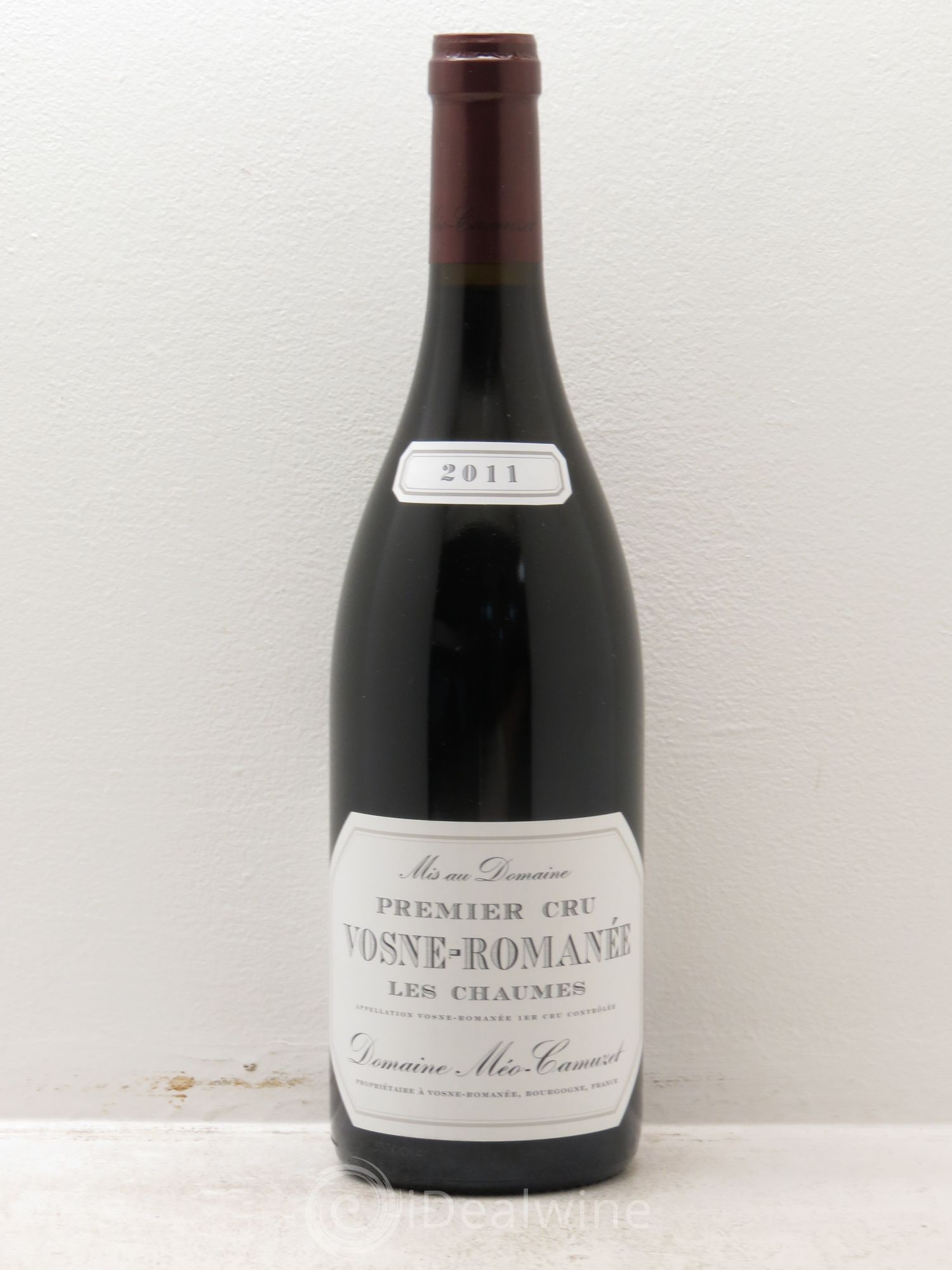 Vosne-Romanée 1er Cru Les Chaumes Méo-Camuzet (Domaine) 2011 - Lot de 1 bouteille - 0