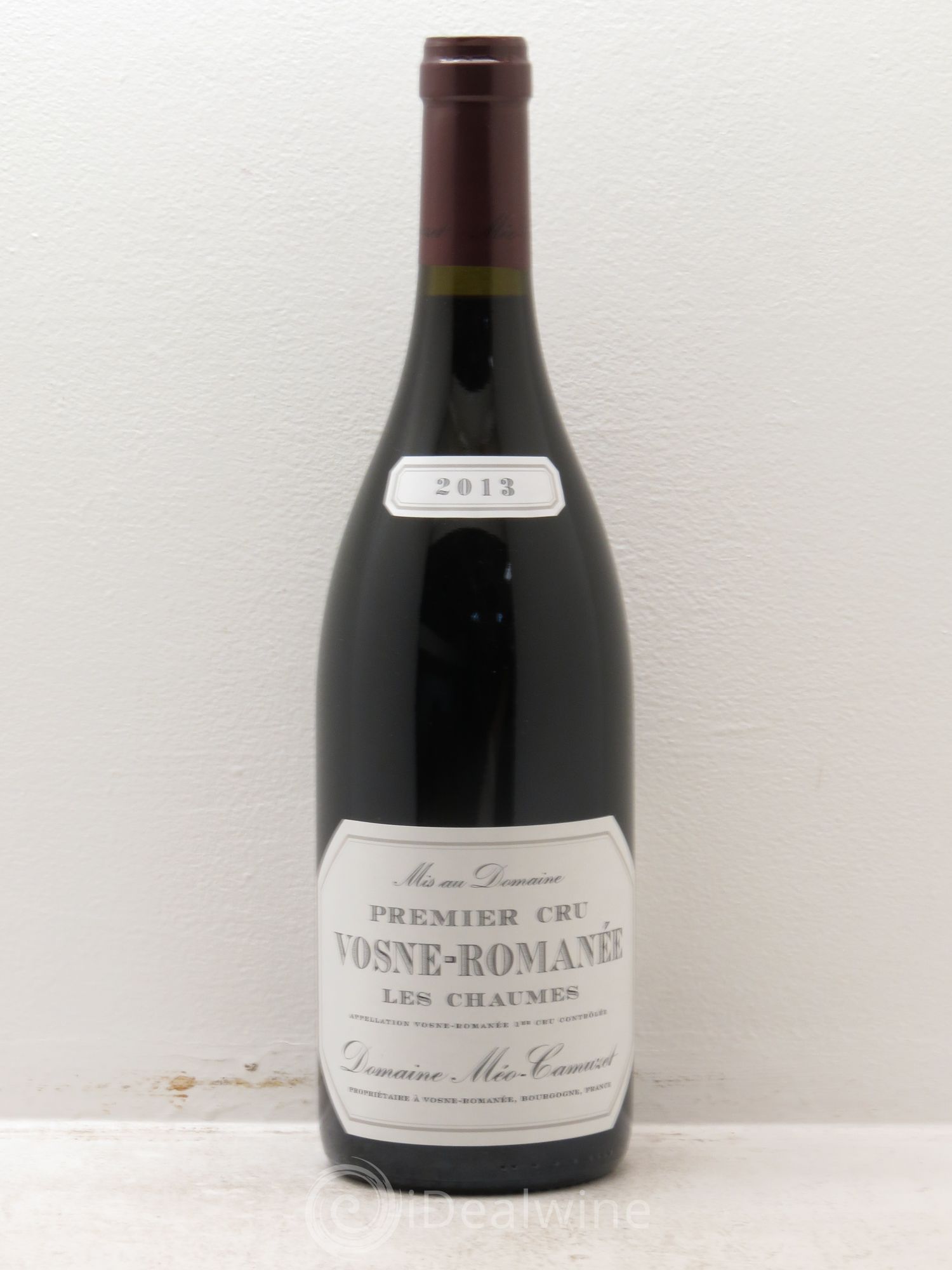 Vosne-Romanée 1er Cru Les Chaumes Méo-Camuzet (Domaine) 2013 - Lot de 1 bouteille - 0