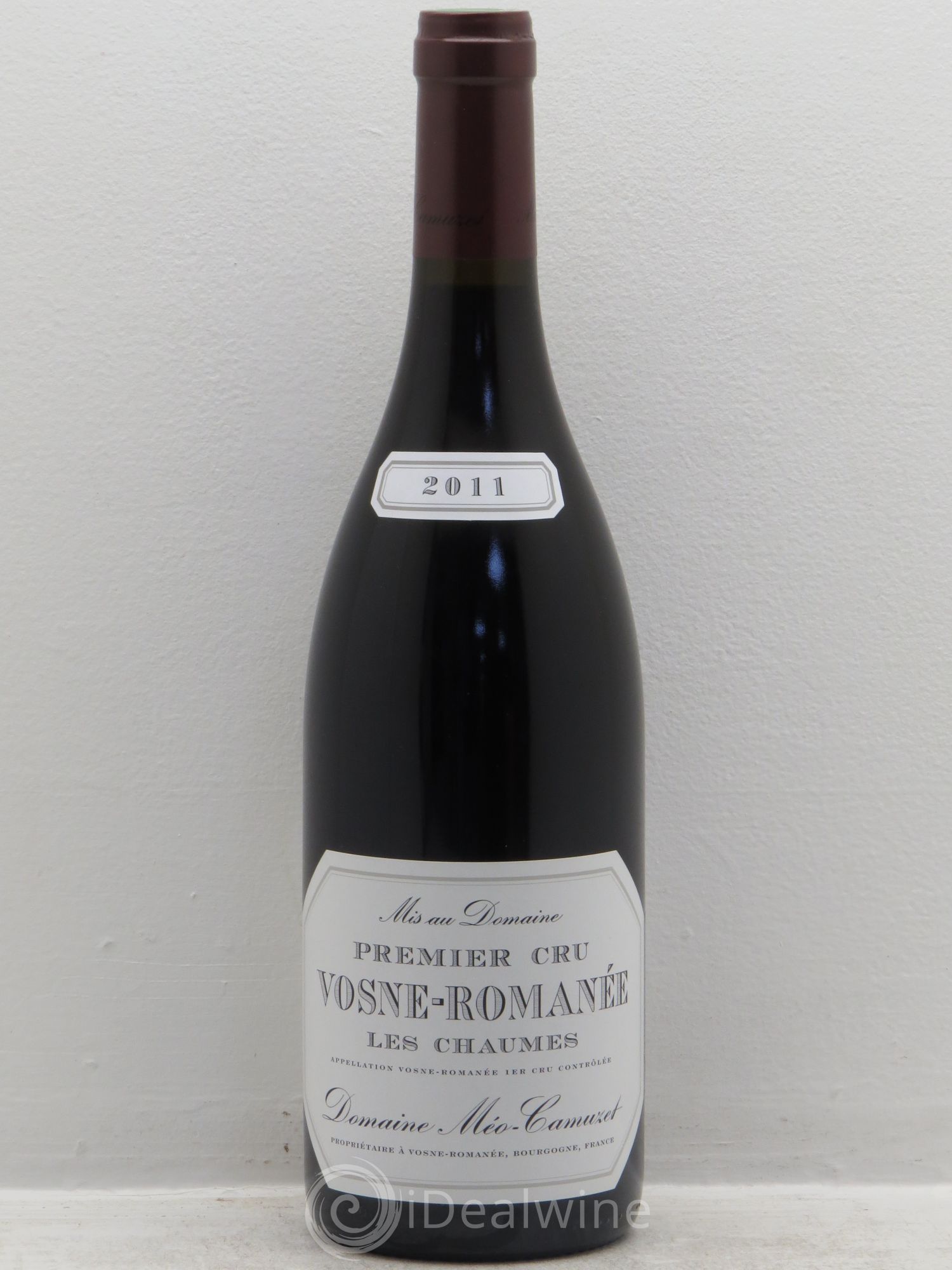Vosne-Romanée 1er Cru Les Chaumes Méo-Camuzet (Domaine) 2011 - Lot de 1 bouteille - 0