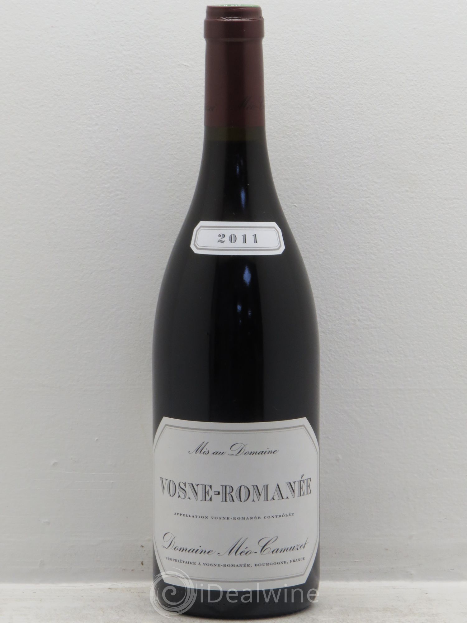 Vosne-Romanée Méo-Camuzet (Domaine) 2011 - Lot de 1 bouteille - 0