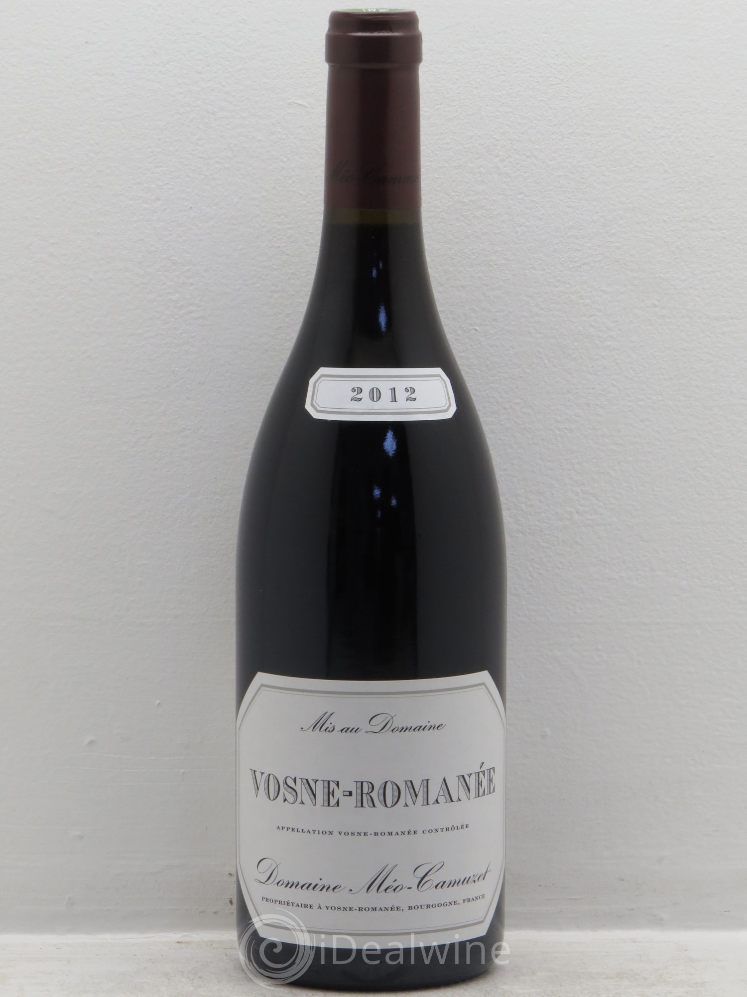 Vosne-Romanée Méo-Camuzet (Domaine) 2012 - Lot de 1 bouteille - 0