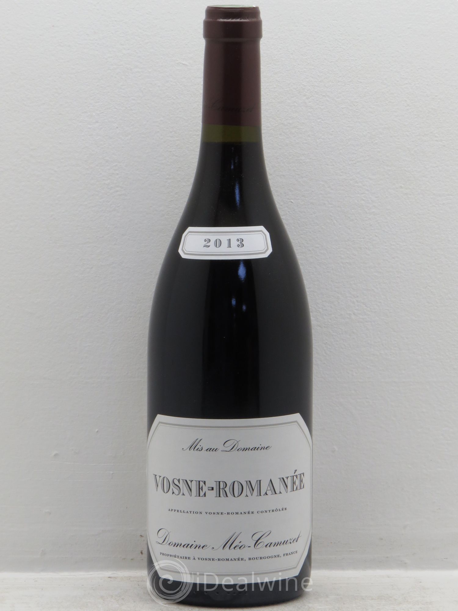 Vosne-Romanée Méo-Camuzet (Domaine) 2013 - Lot de 1 bouteille - 0