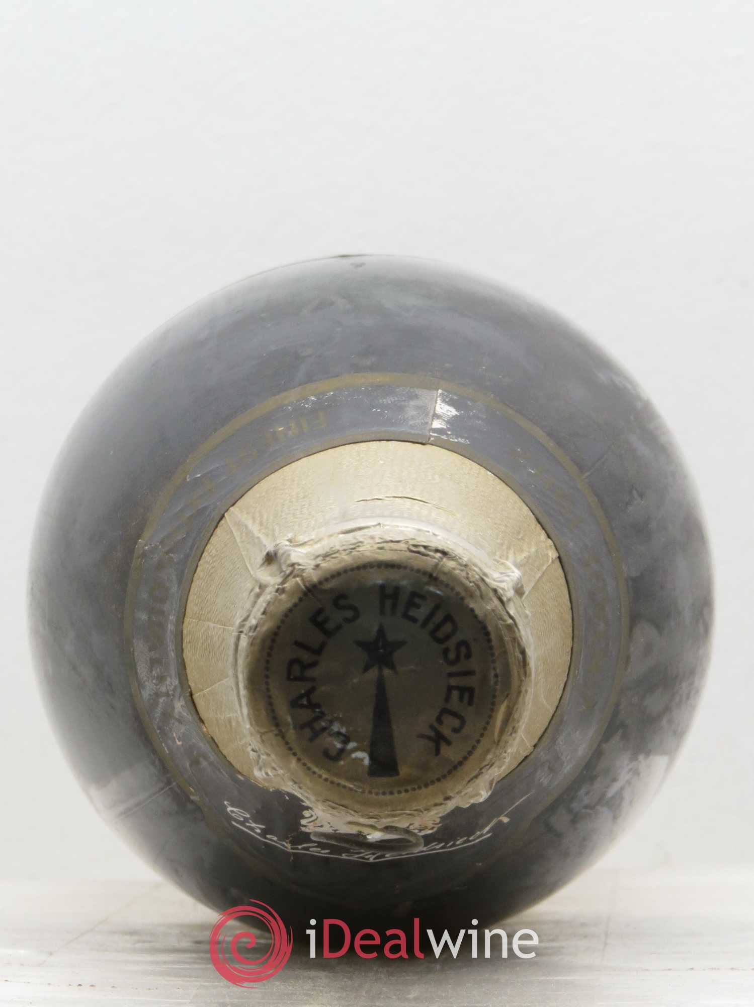 Champagne Champagne Charles Heidsieck Extra Brut Reserve for Great Britain' 1962 - Posten von 1 Flasche - 2