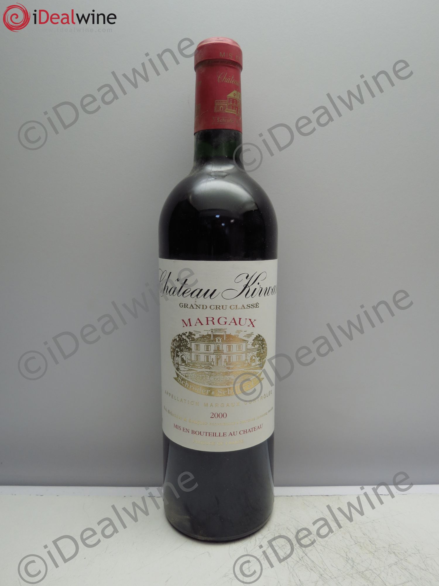 Château Kirwan 3ème Grand Cru Classé 2000 - Lot de 1 bouteille - 0