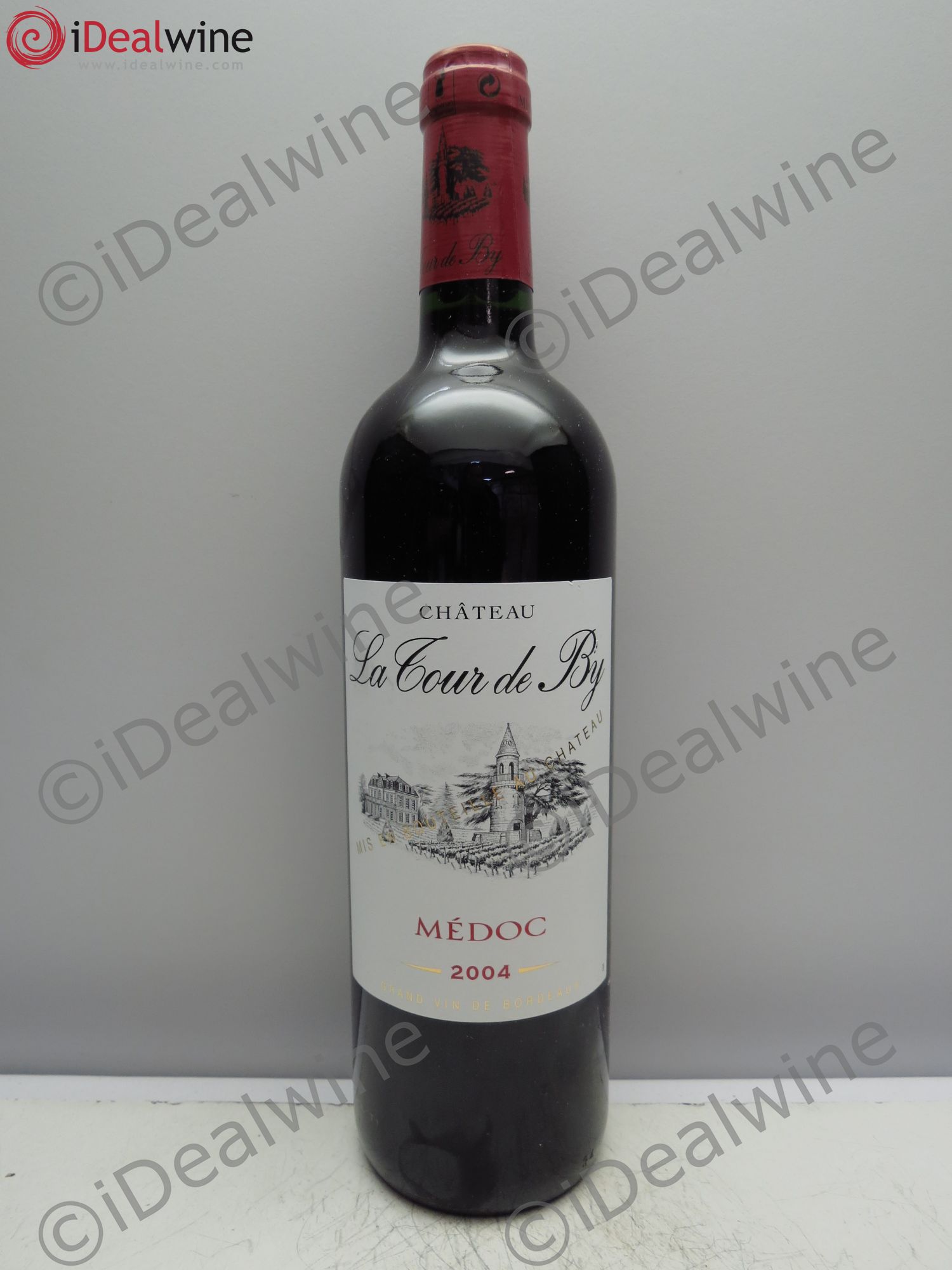 Château La Tour de By Cru Bourgeois 2004 - Lot de 1 bouteille - 0