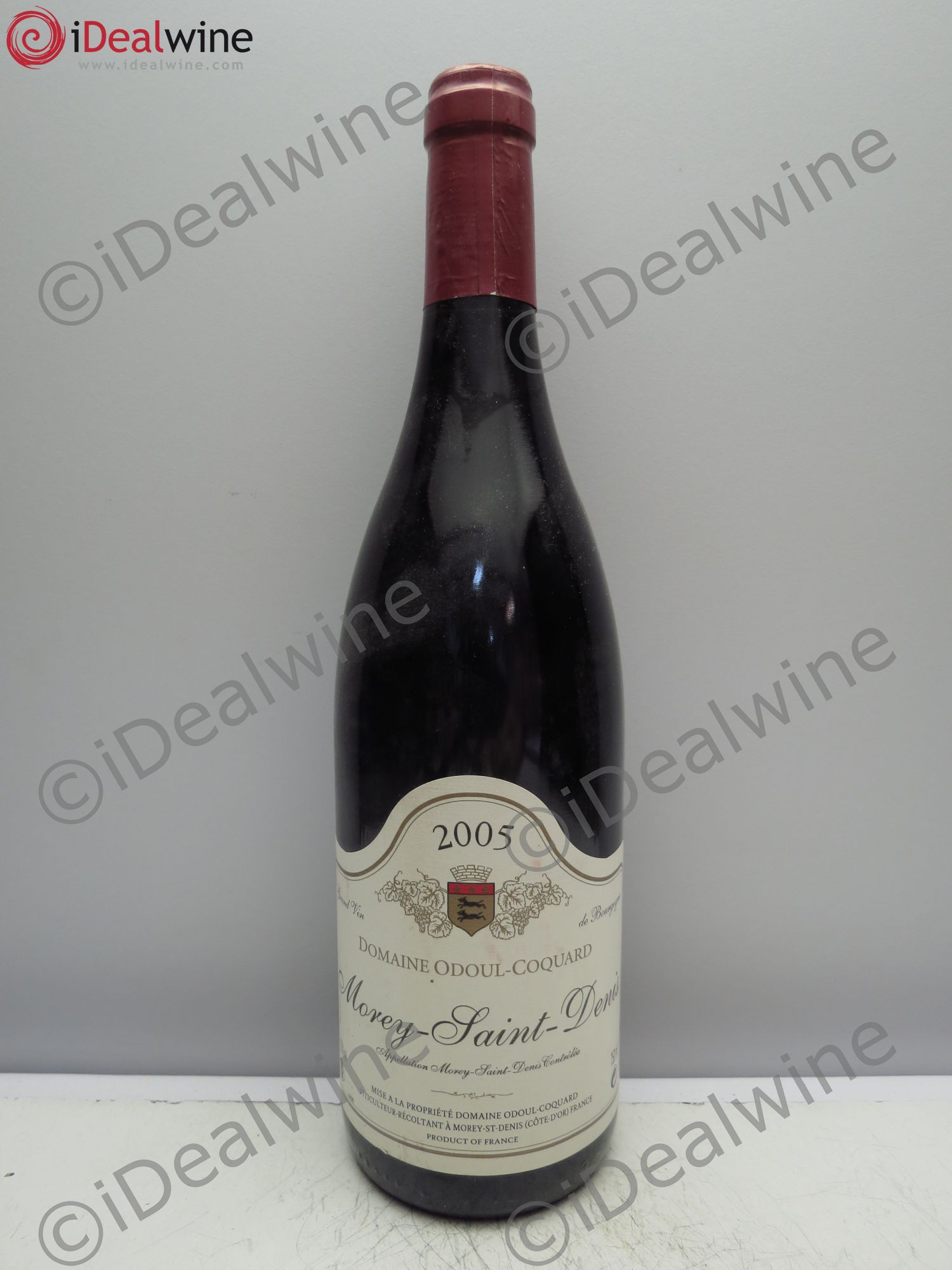 Morey-Saint-Denis Domaine Odoul Coquart 2005 - Posten von 1 Flasche - 0