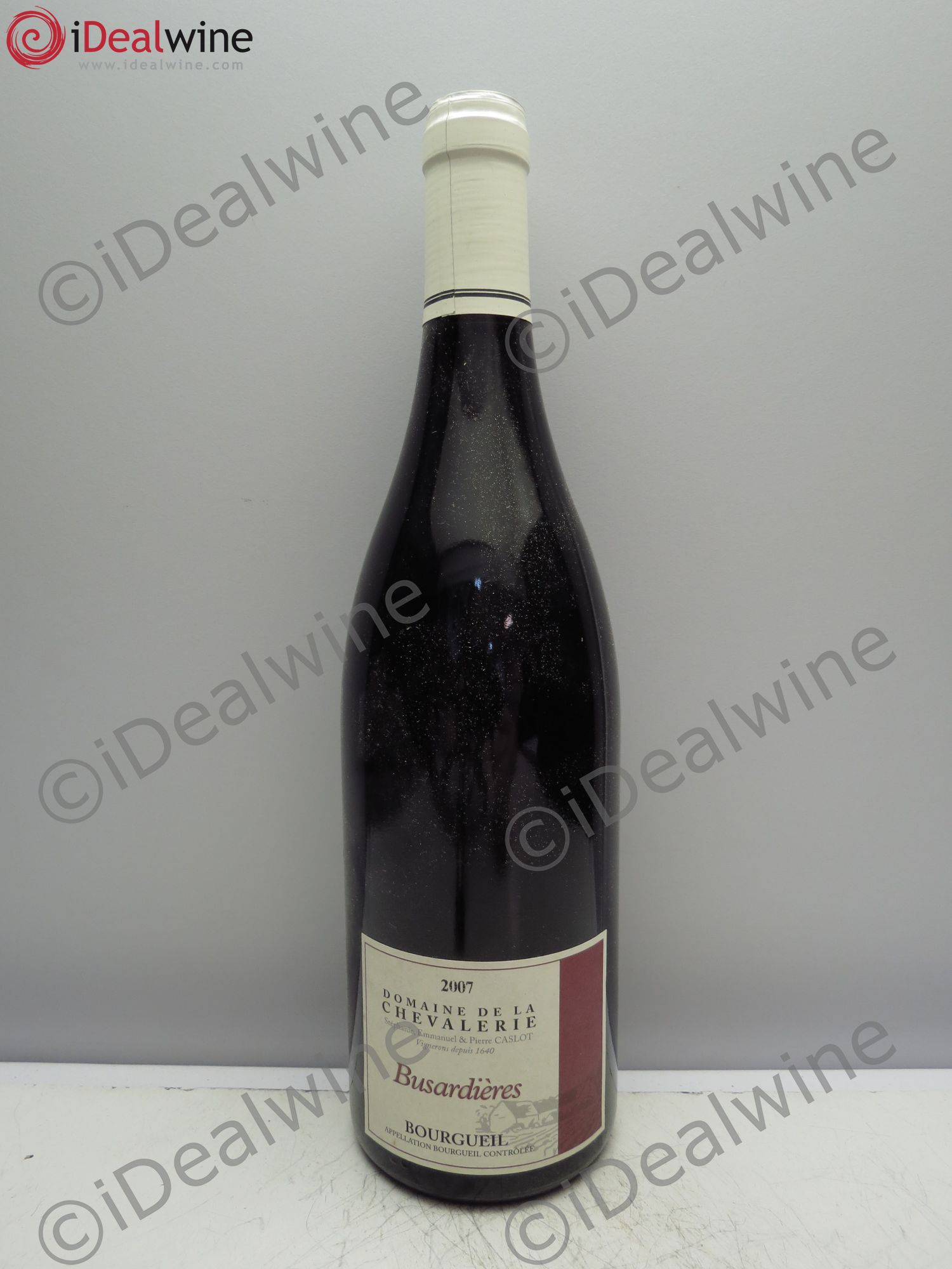 Bourgueil Domaine Chevalerie Busardières 2007 - Posten von 1 Flasche - 0