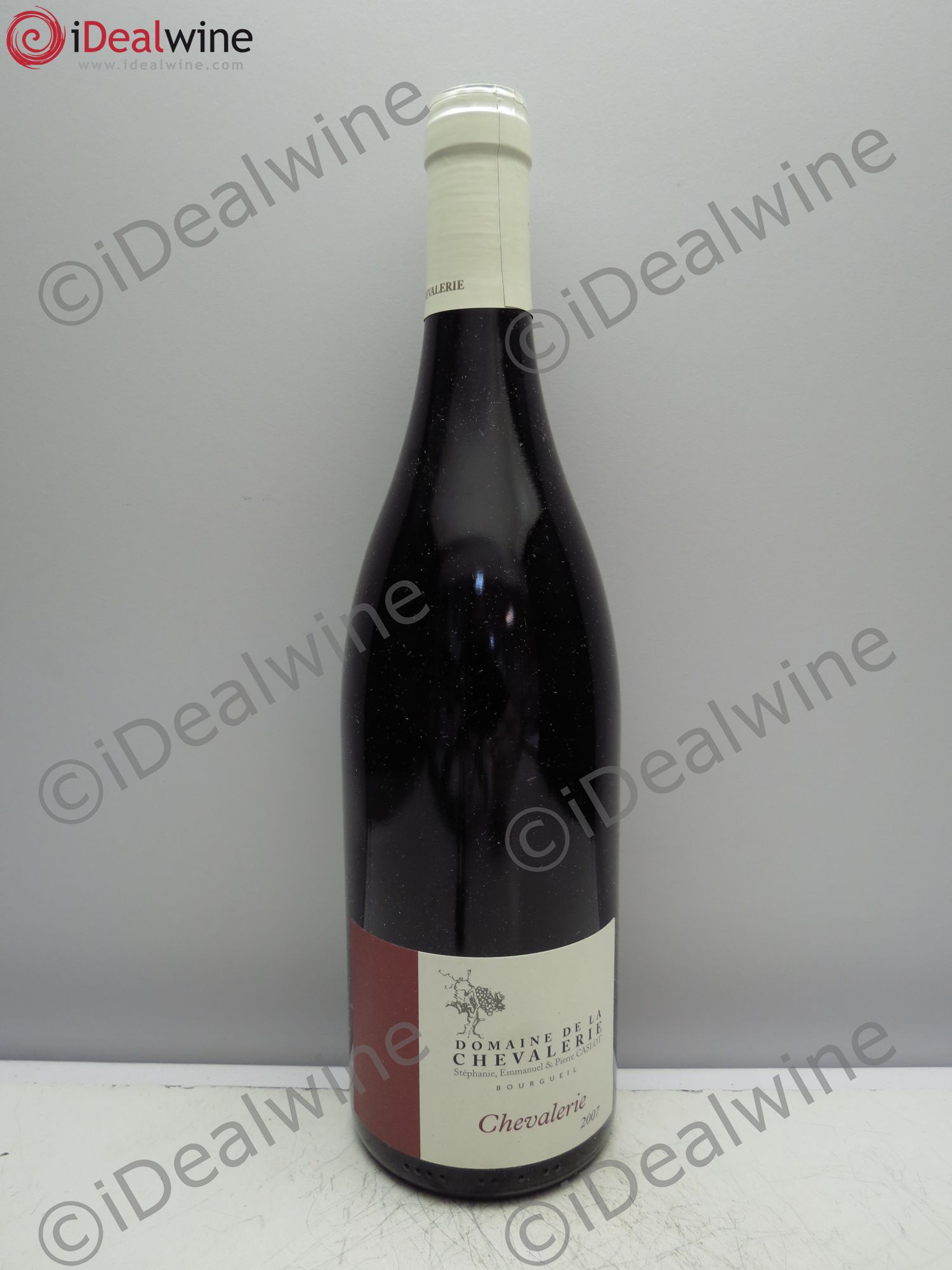 Bourgueil Domaine Chevalerie Busardières 2007 - Posten von 1 Flasche - 0