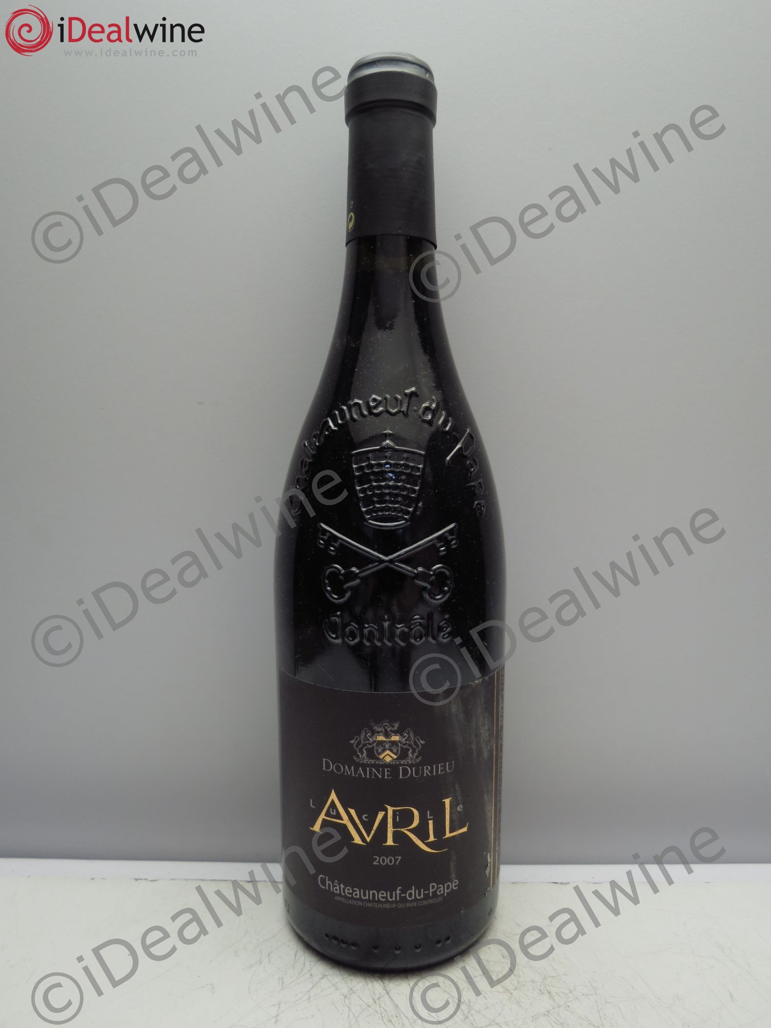 Châteauneuf-du-Pape Lucille Avril 2007 - Lot de 1 bouteille - 0