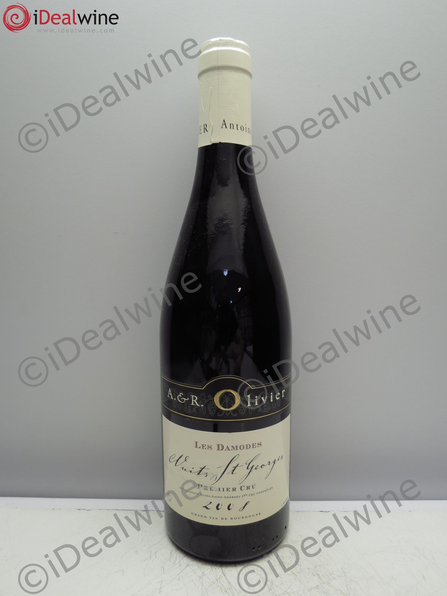 Nuits-Saint-Georges "les Damodes" Domaine Olivier 2008 - Posten von 1 Flasche - 0