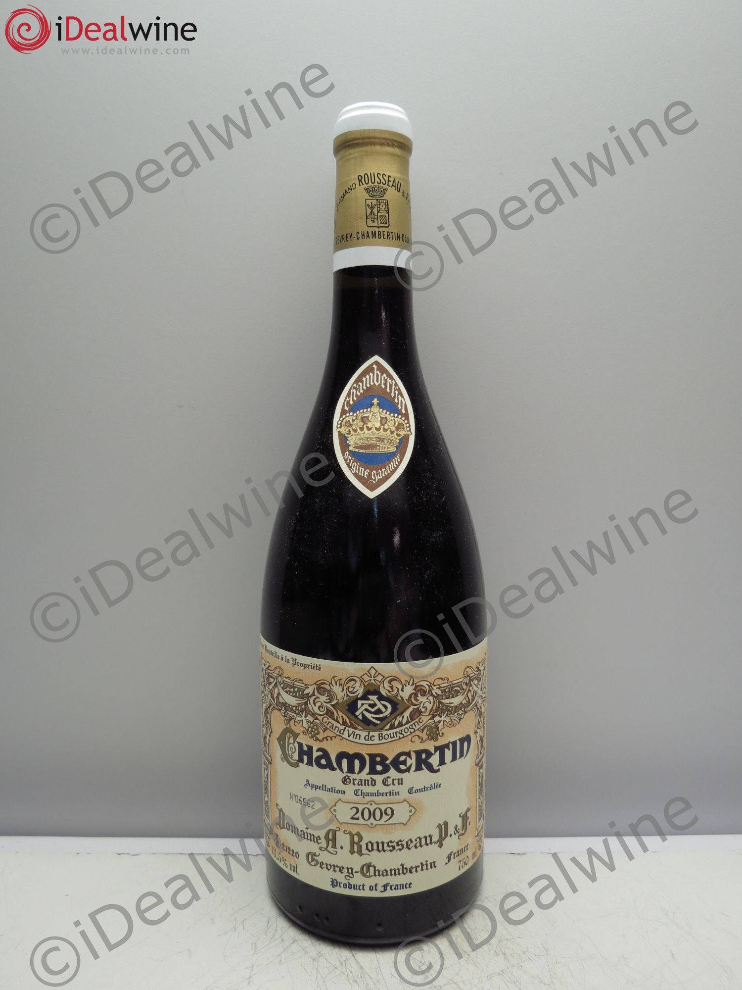 Chambertin Grand Cru Armand Rousseau (Domaine) 2009 - Lot de 1 bouteille - 0