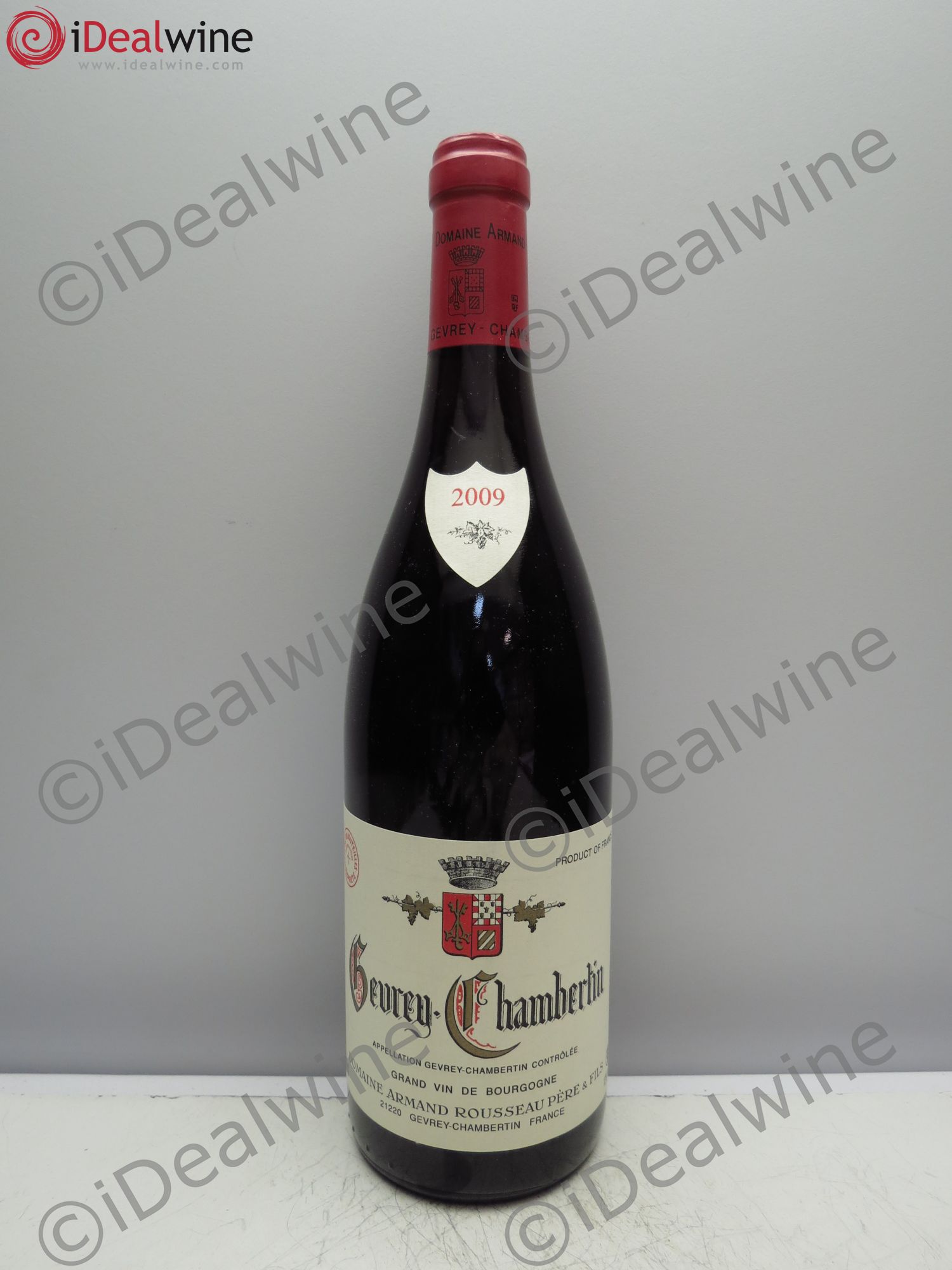 Gevrey-Chambertin Armand Rousseau (Domaine) 2009 - Lot de 1 bouteille - 0