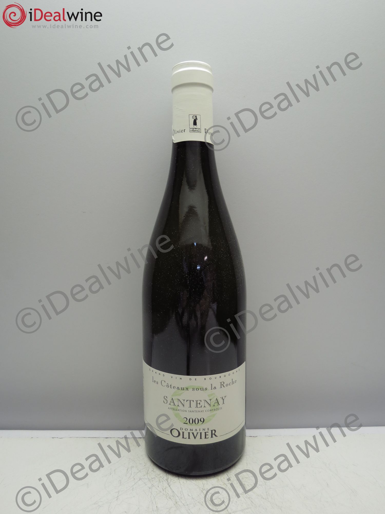Santenay Coteaux sous la Roche Domaine Olivier 2009 - Posten von 1 Flasche - 0