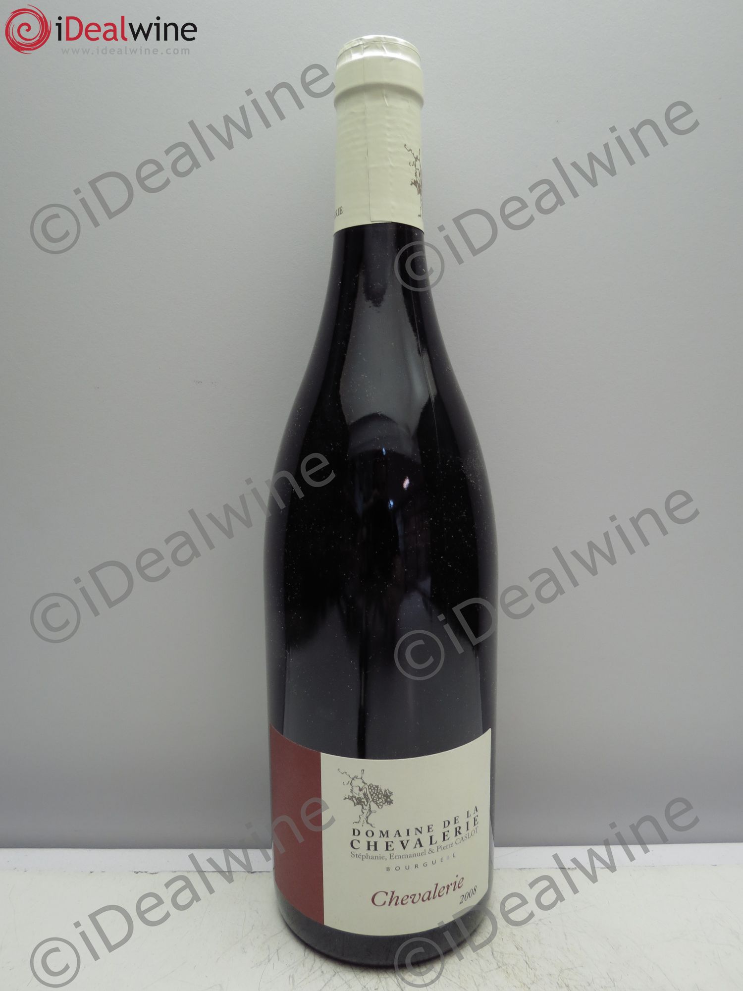 Bourgueil "Chevalerie" Domaine de la Chevalerie 2008 - Posten von 1 Flasche - 0