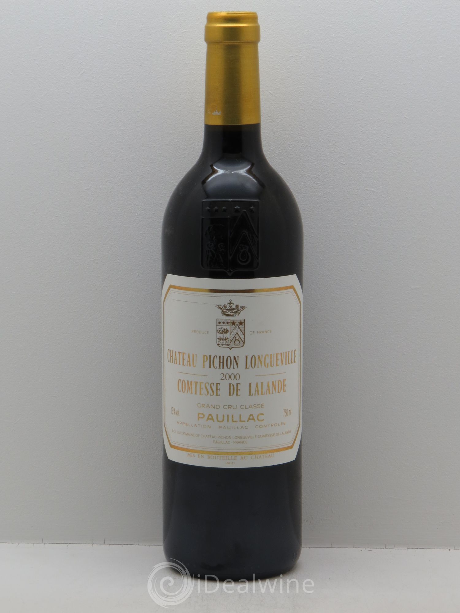Château Pichon Longueville Comtesse de Lalande 2ème Grand Cru Classé 2000 - Lot de 1 bouteille - 0