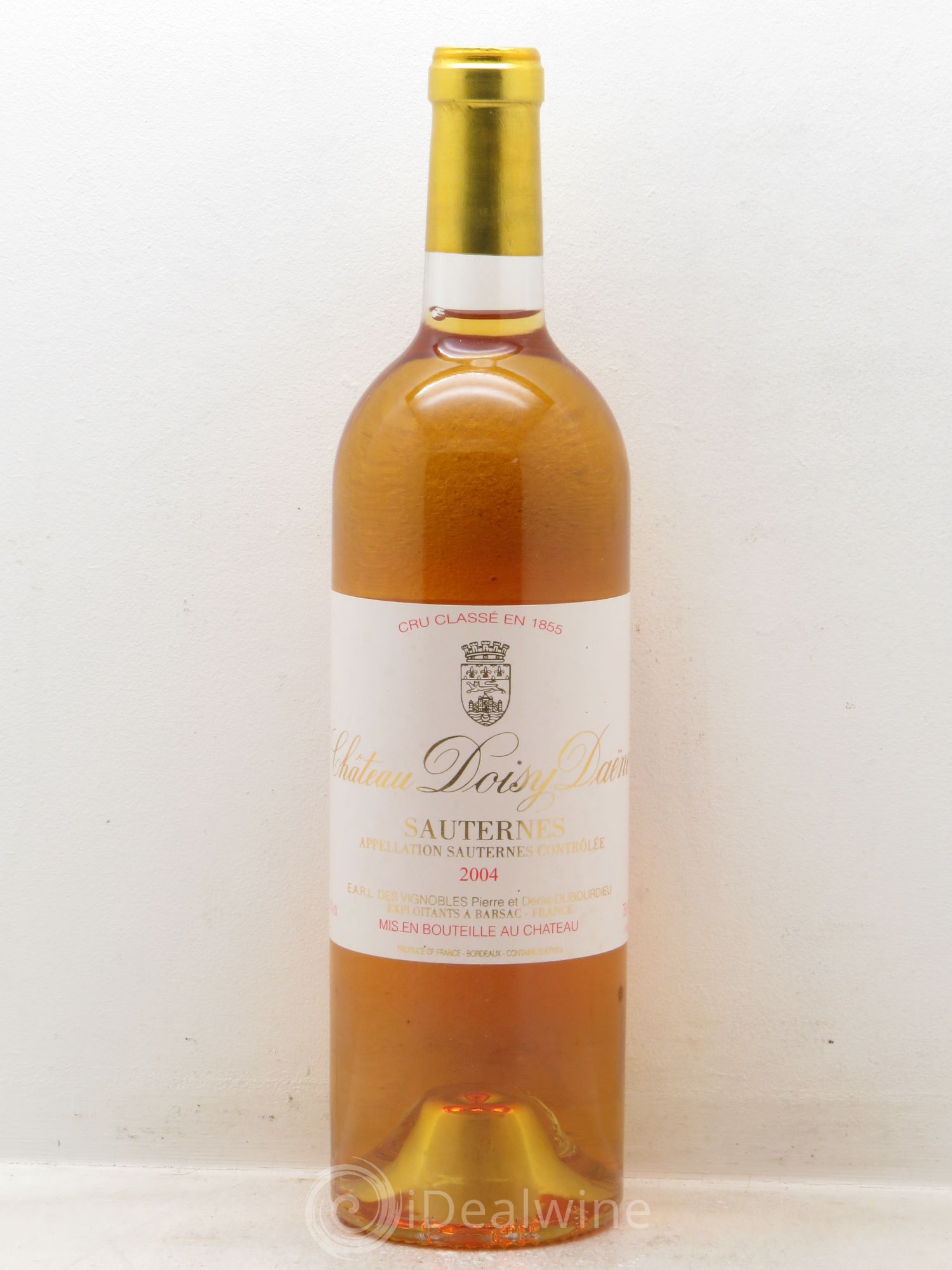 Château Doisy Daëne 2ème Grand Cru Classé 2004 - Lotto di 1 bottiglia - 0