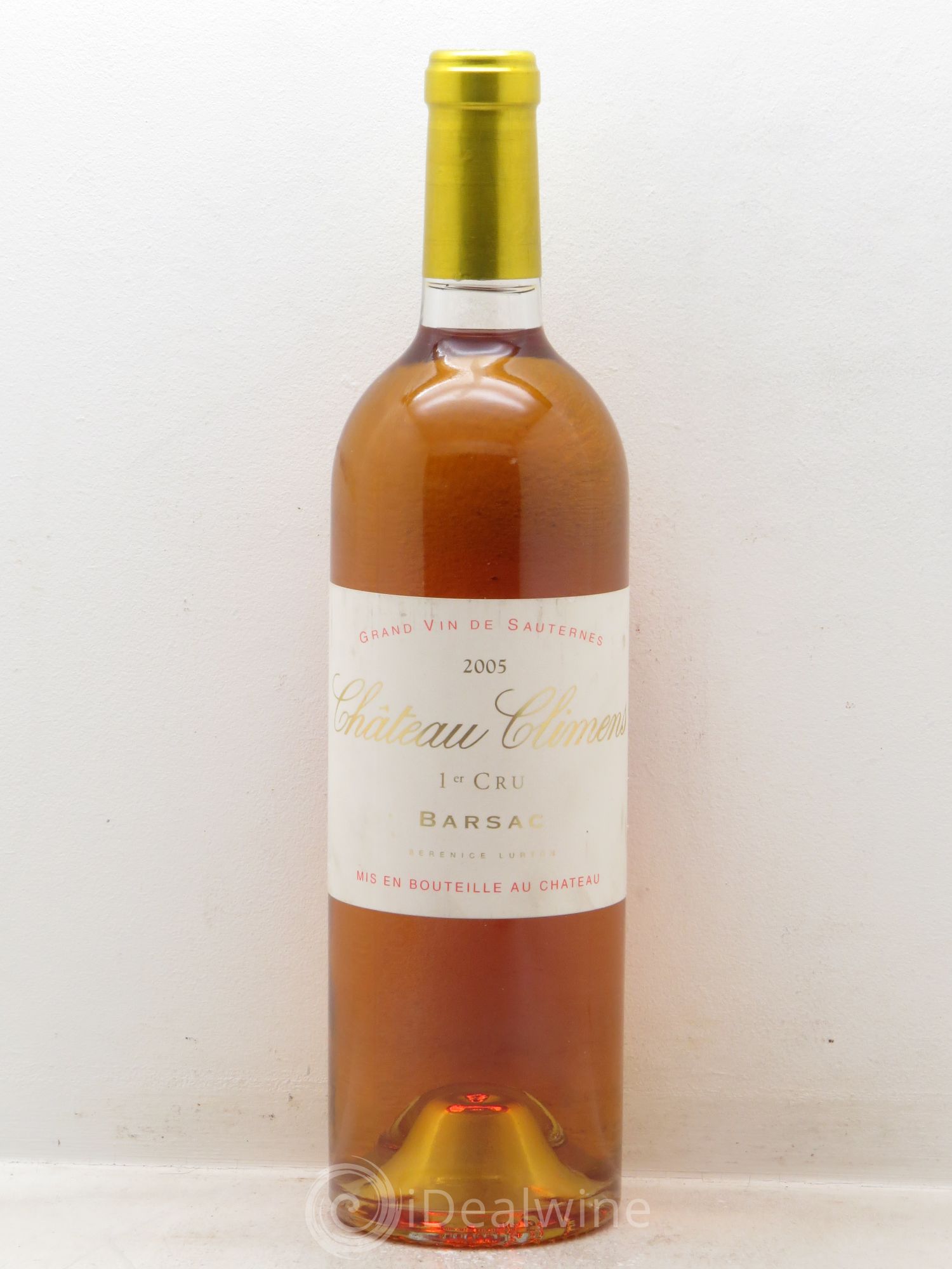 Château Climens 1er Grand Cru Classé 2005 - Lotto di 1 bottiglia - 0