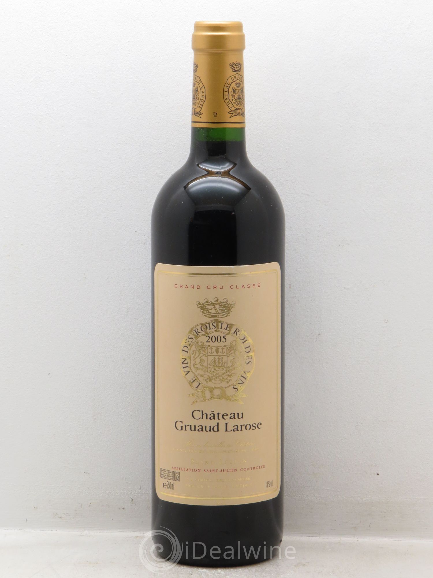 Château Gruaud Larose 2ème Grand Cru Classé 2005 - Lot de 6 bouteilles - 0