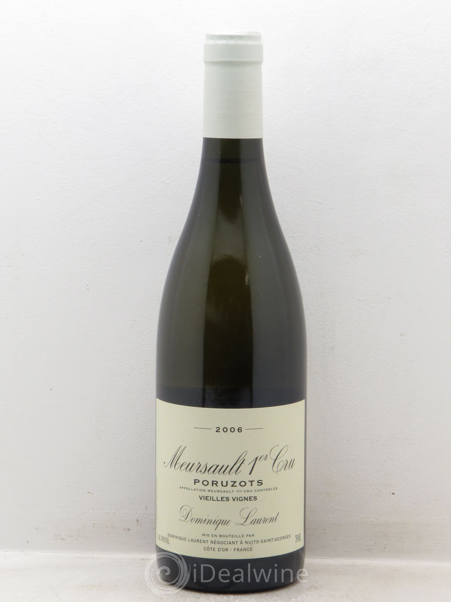 Meursault 1er Cru Domaine Laurent 2006 - Posten von 1 Flasche - 0
