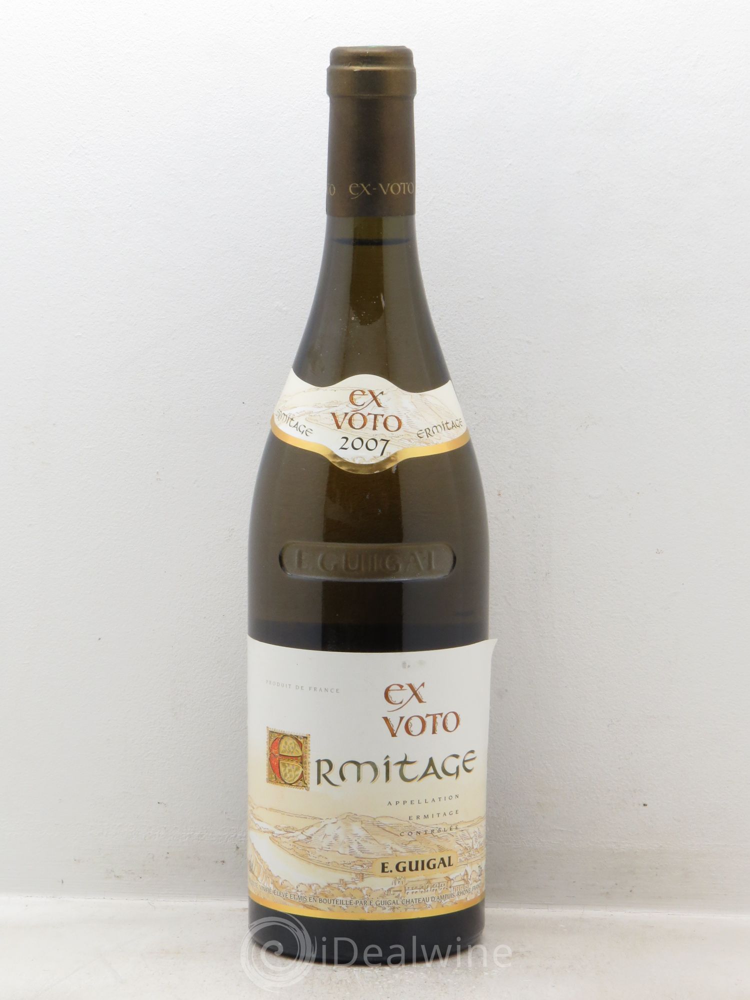 Ermitage Ex Voto Guigal 2007 - Lot de 1 bouteille - 0